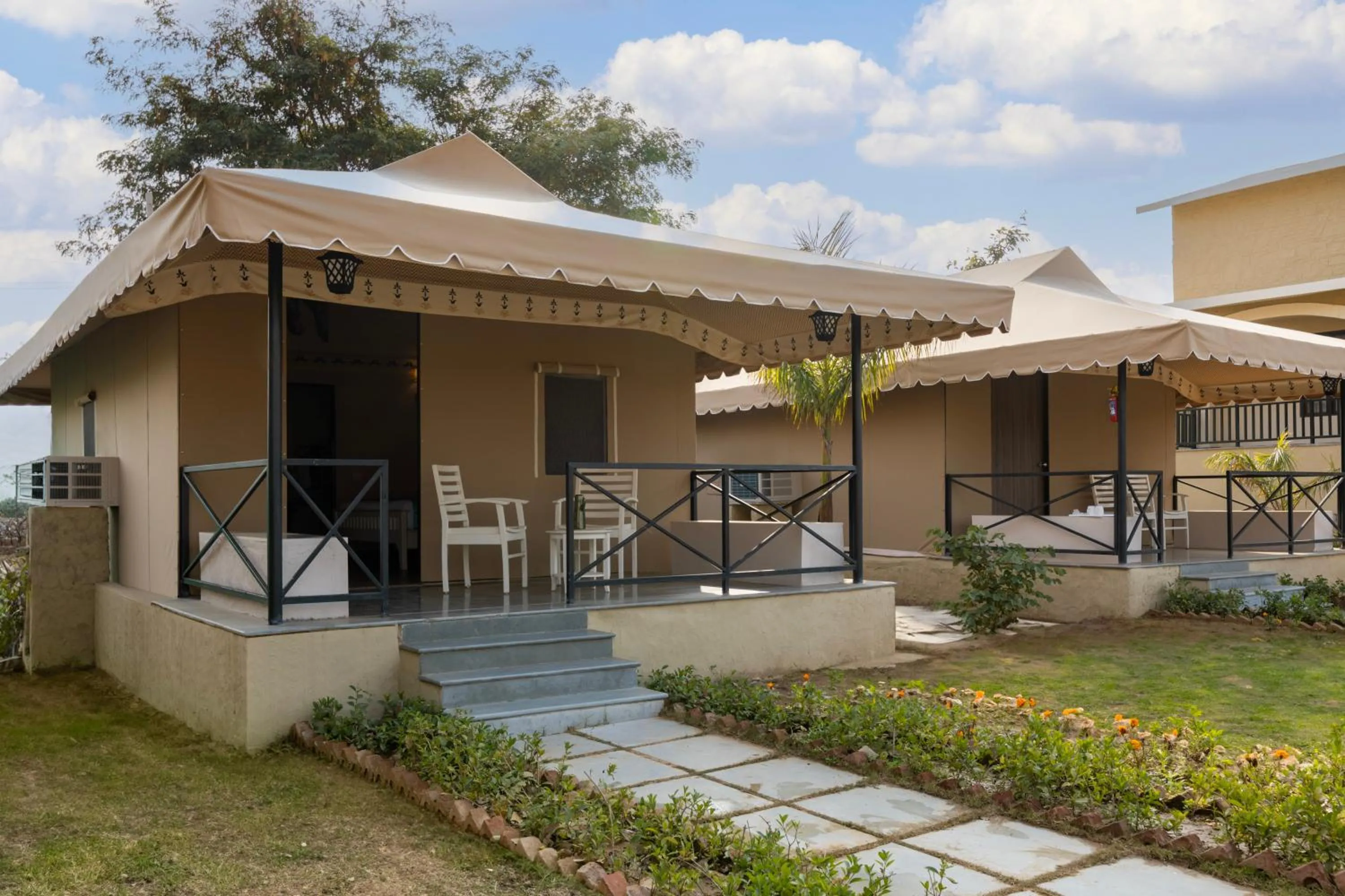 Balcony/Terrace in Sterling ReWild Sariska