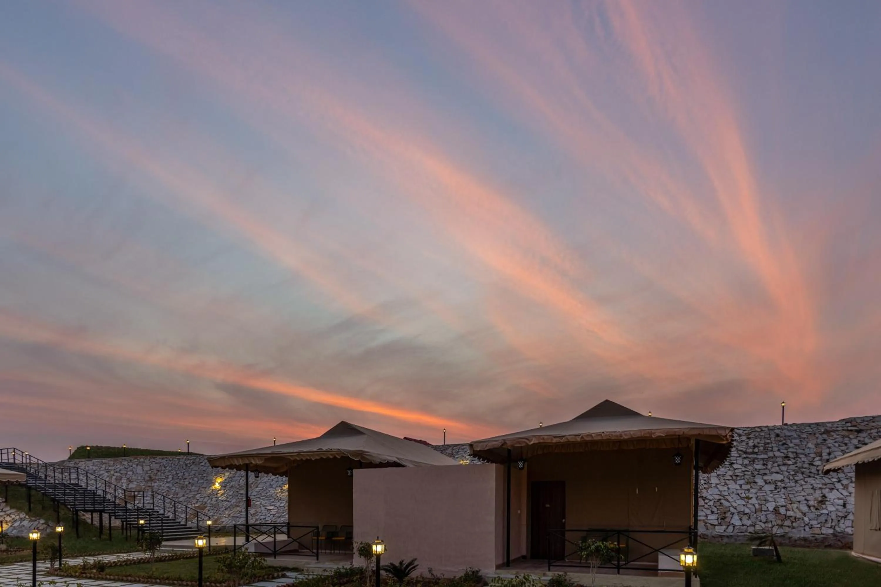 Property building in Sterling ReWild Sariska