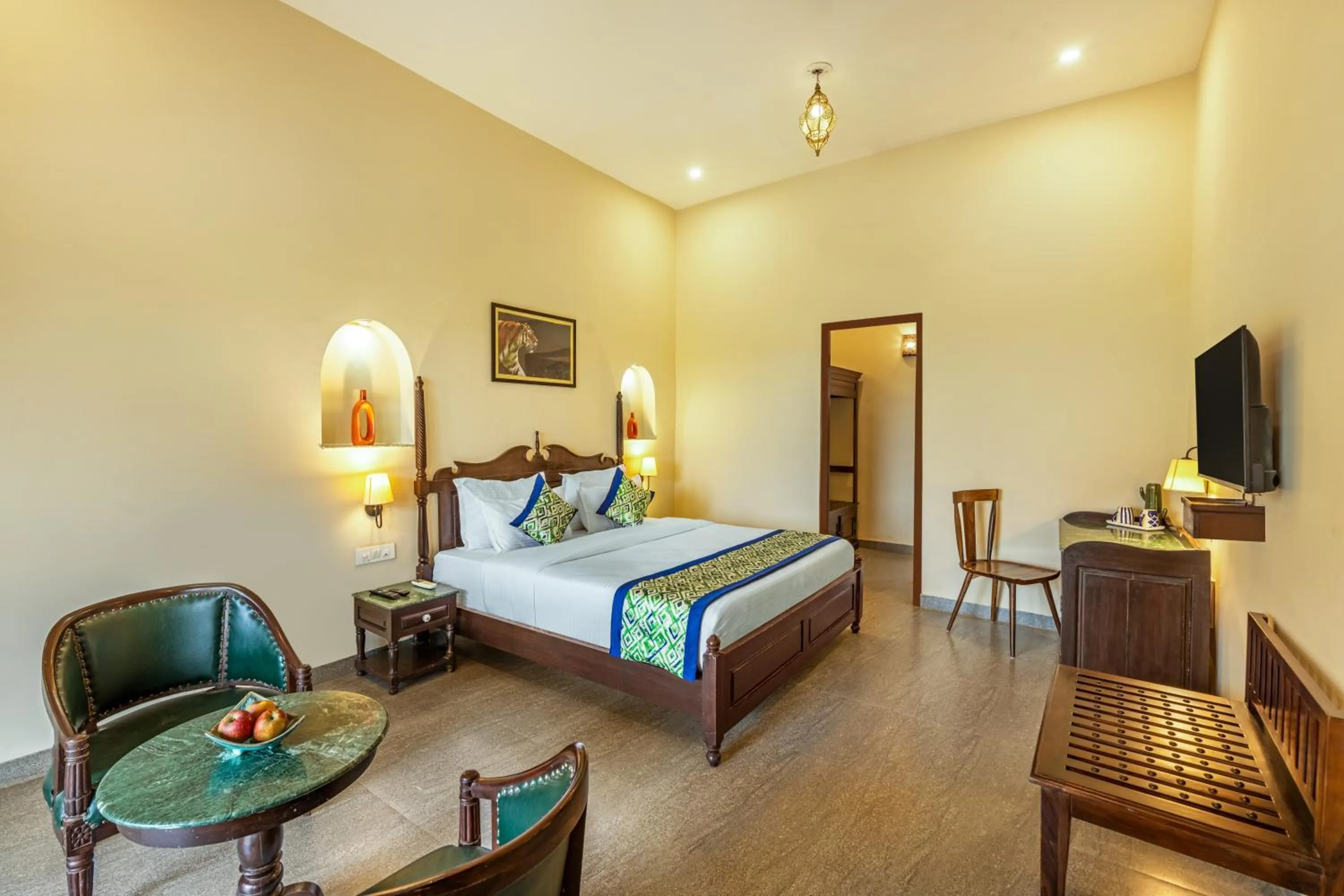 Bed in Sterling ReWild Sariska