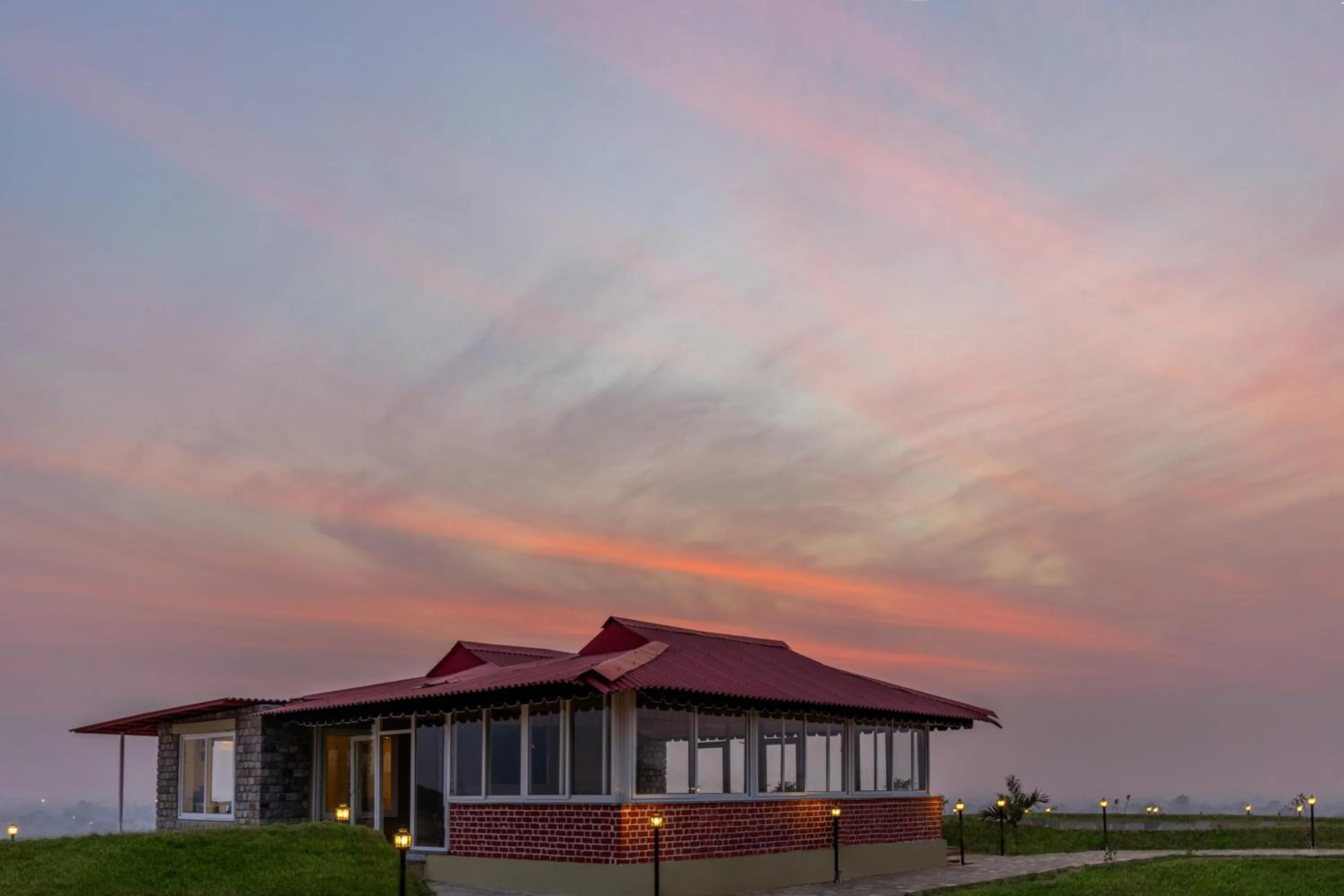 Property building in Sterling ReWild Sariska