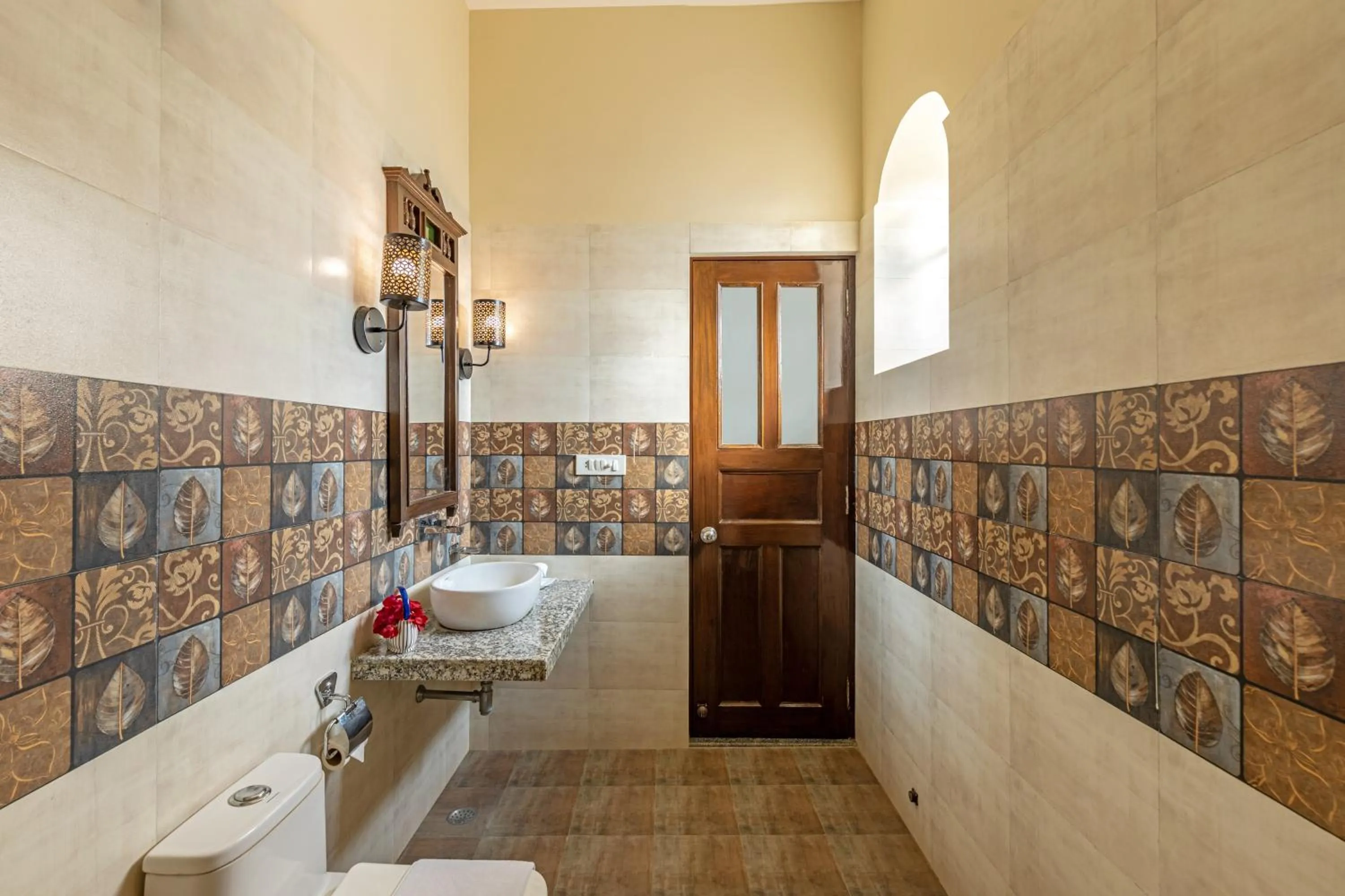 Toilet in Sterling ReWild Sariska