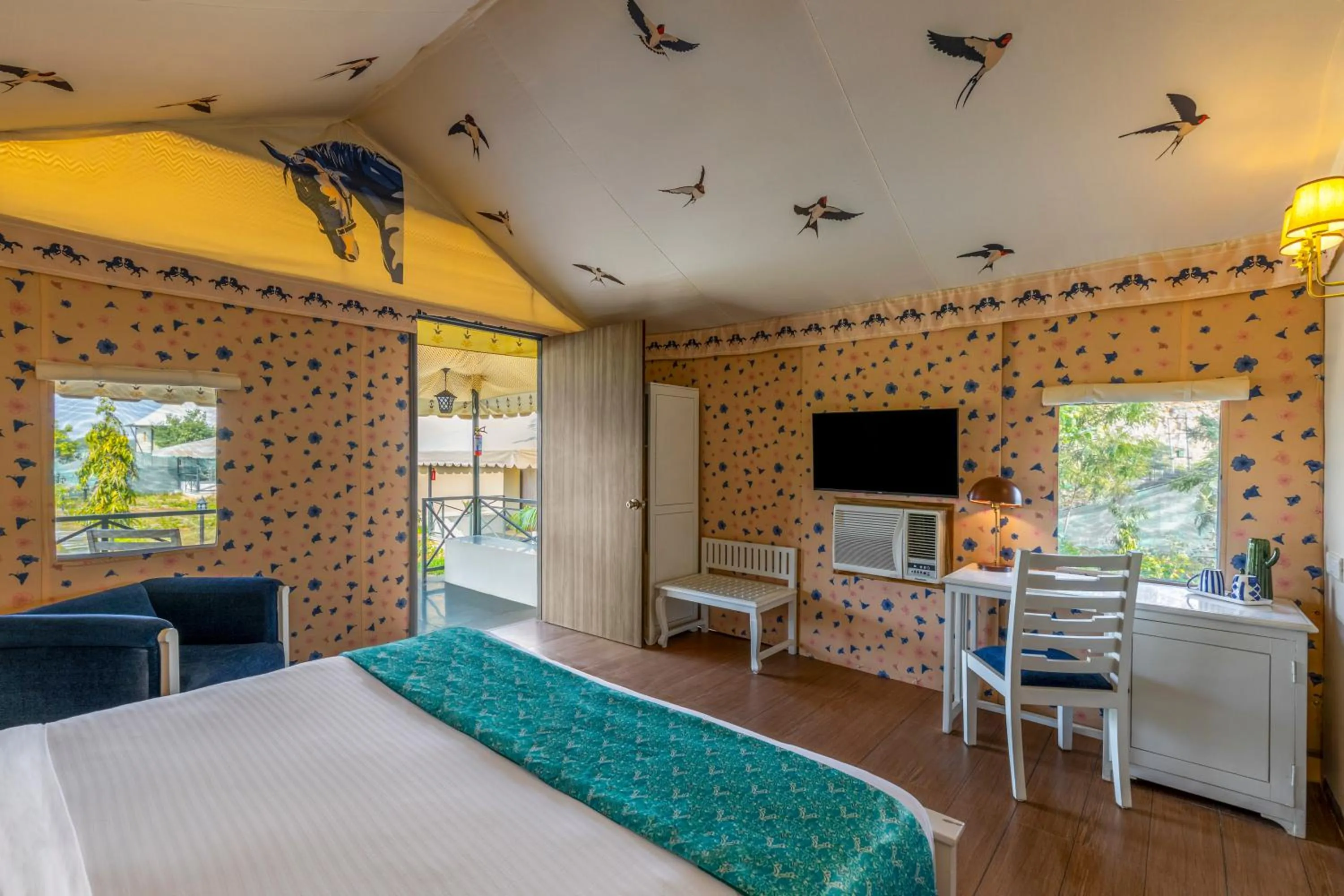 Bed in Sterling ReWild Sariska