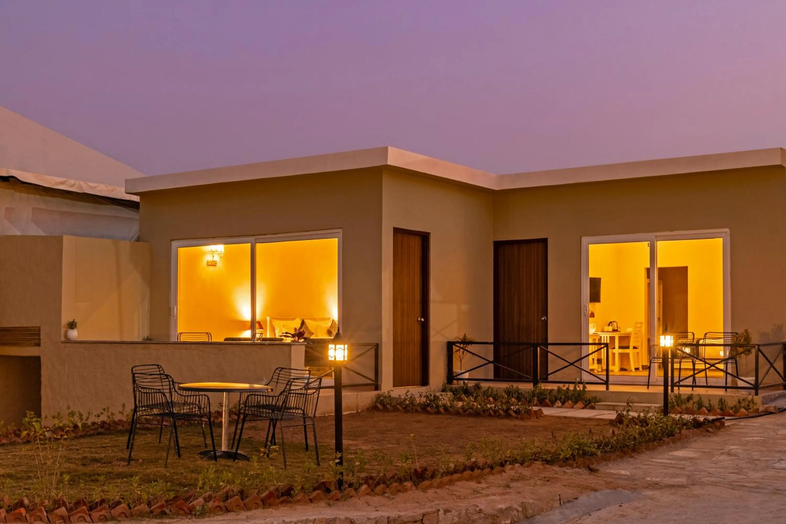 Property building in Sterling ReWild Sariska