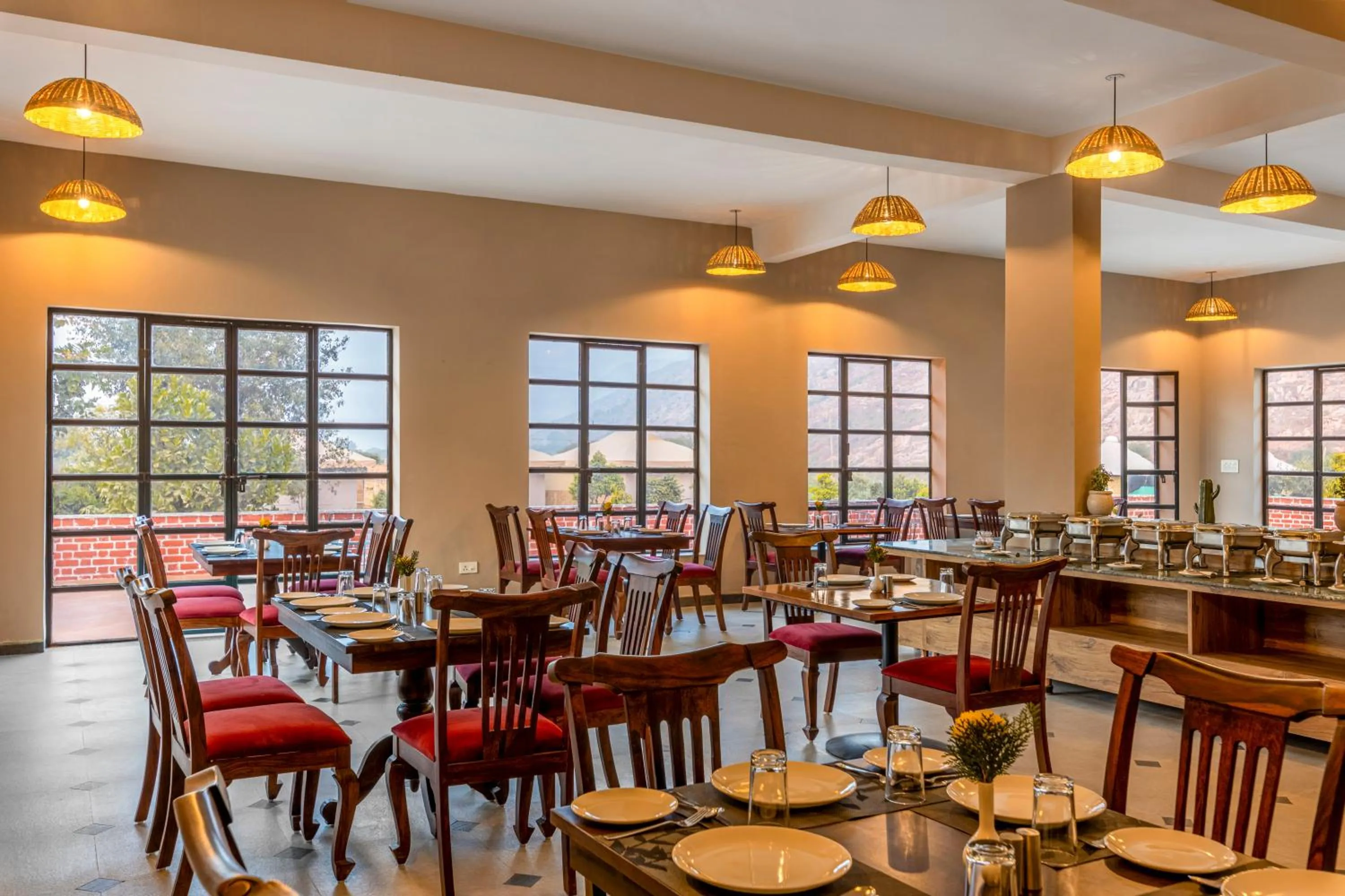 Restaurant/places to eat in Sterling ReWild Sariska