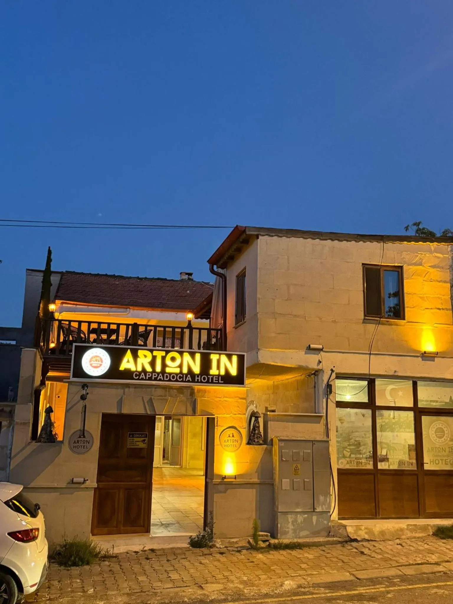 Property building in Arton İn Cappadocia