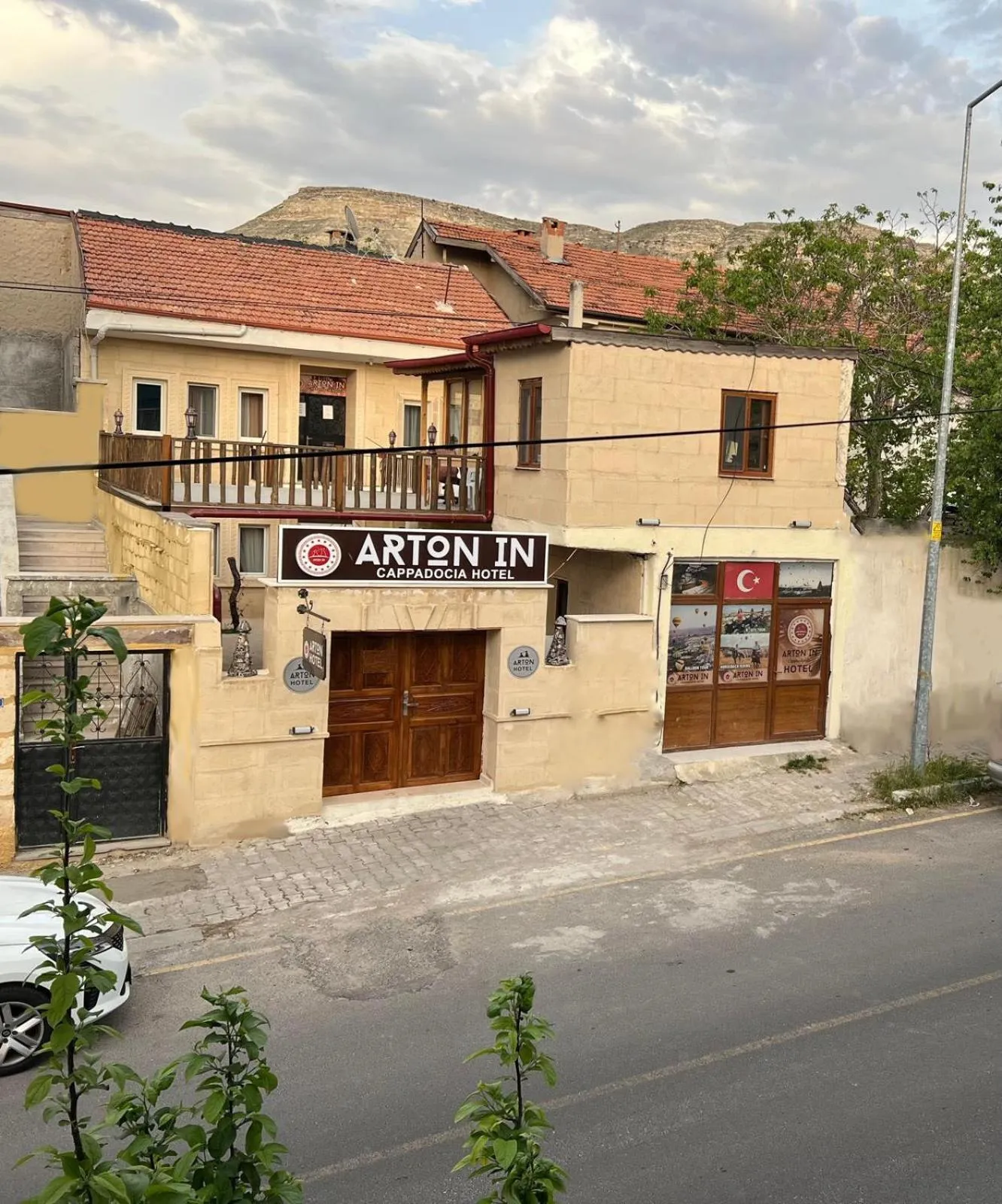 Property building in Arton İn Cappadocia