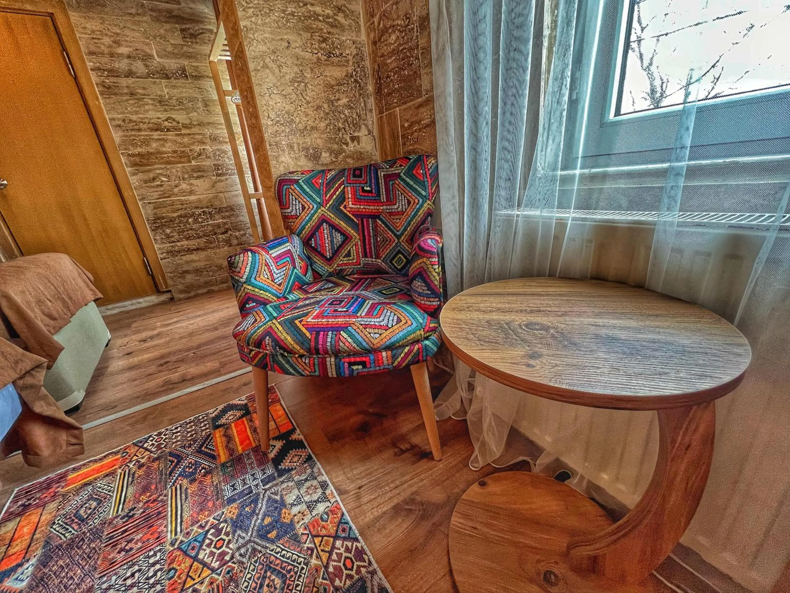 Seating area in Arton İn Cappadocia