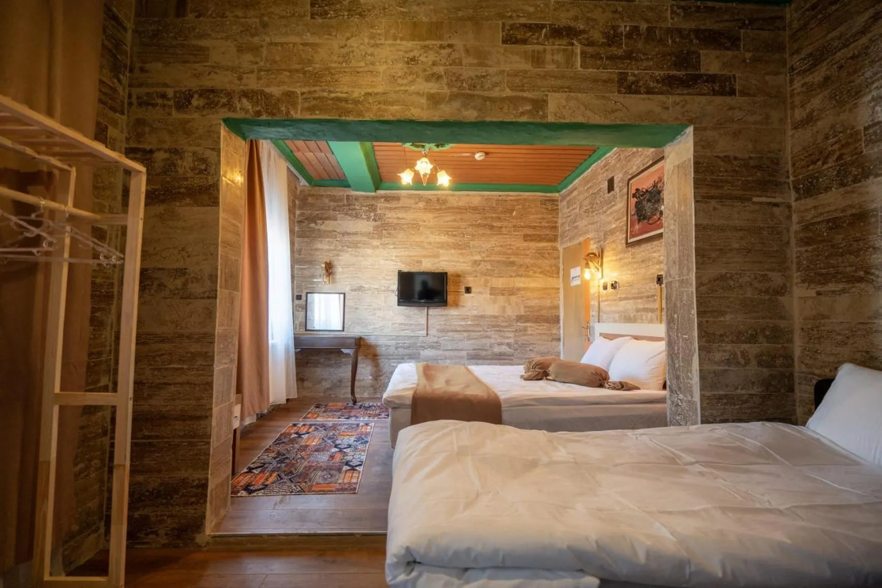 Bed in Arton İn Cappadocia