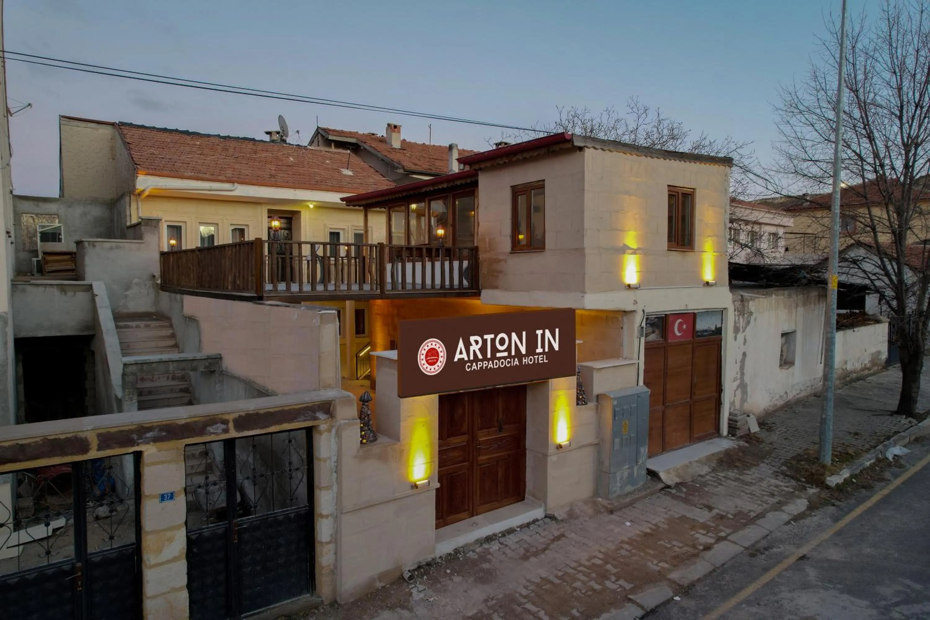 Property building in Arton İn Cappadocia