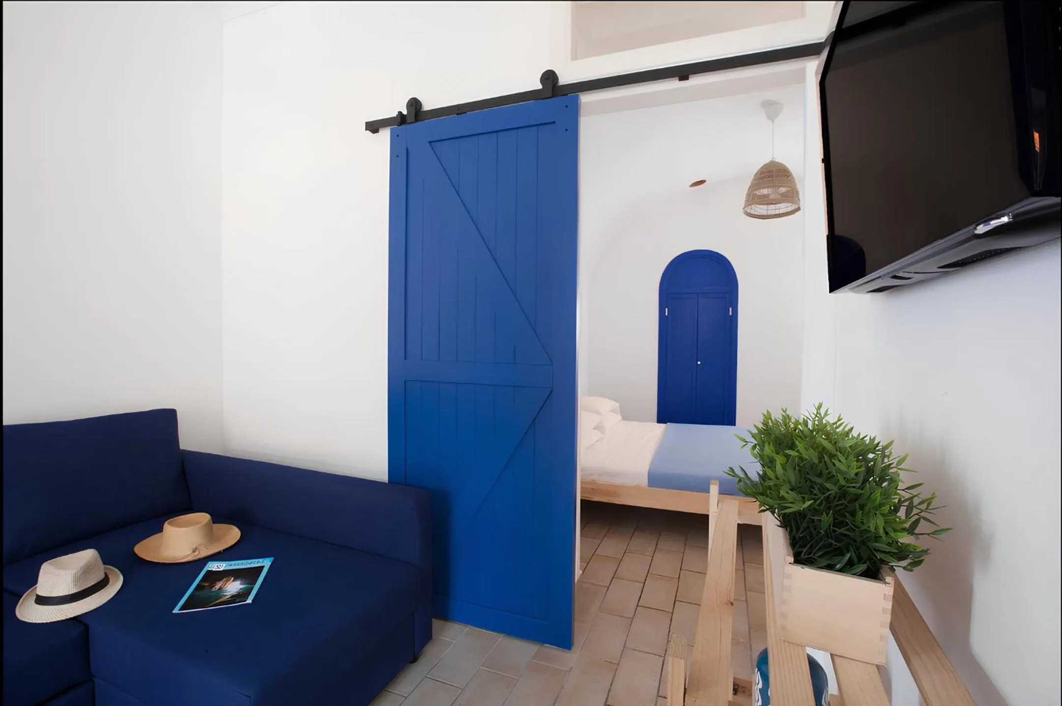 Bedroom in Dragonfly inn Sorrento
