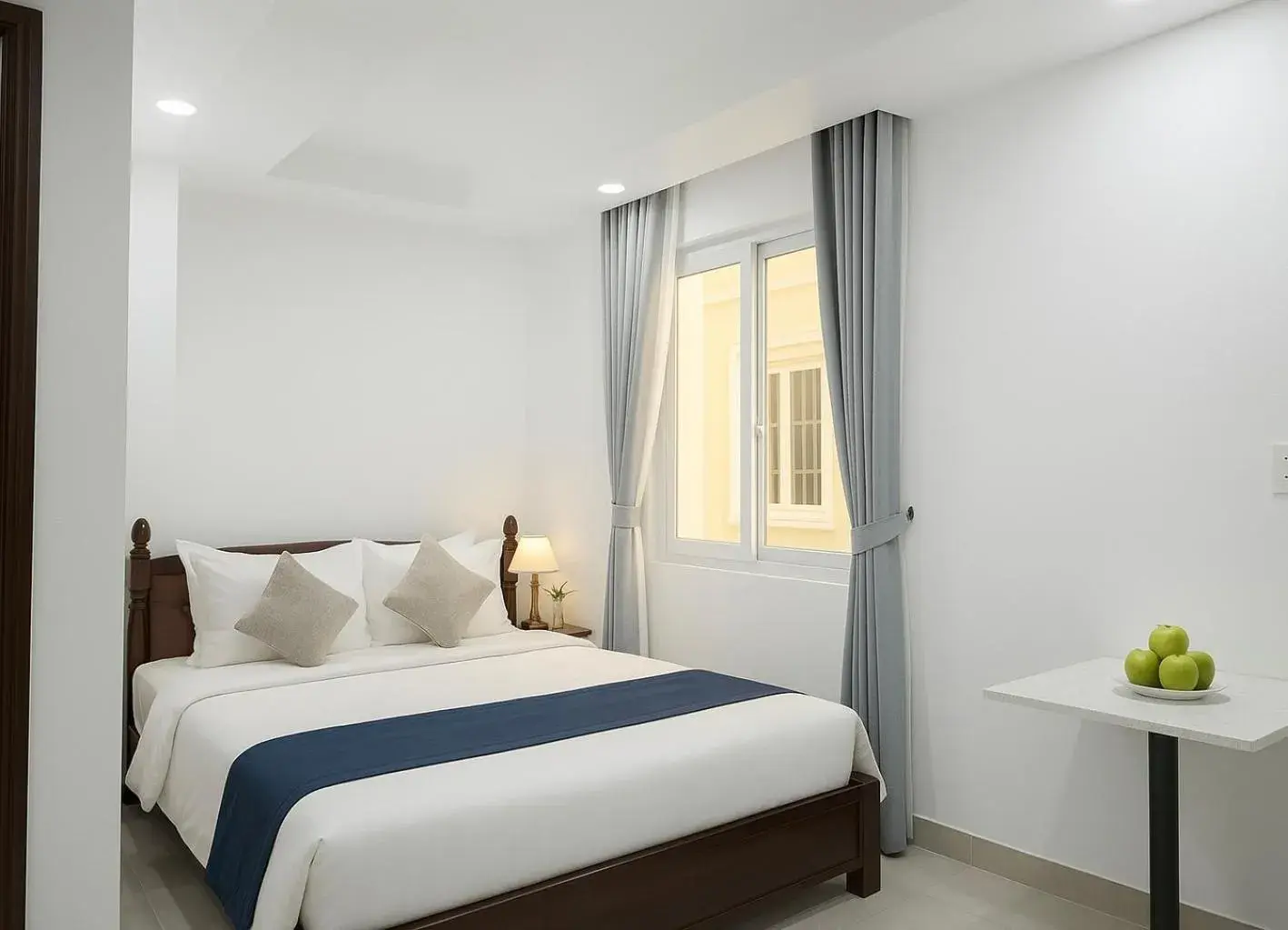 Bed in Try Residence, The Elysée Koh Pich Bed in Try Residence, The Elysée Koh Pich
