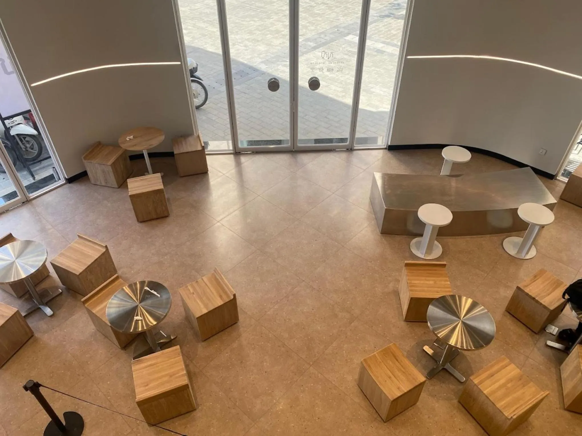 Lunch in Try Residence, The Elysée Koh Pich