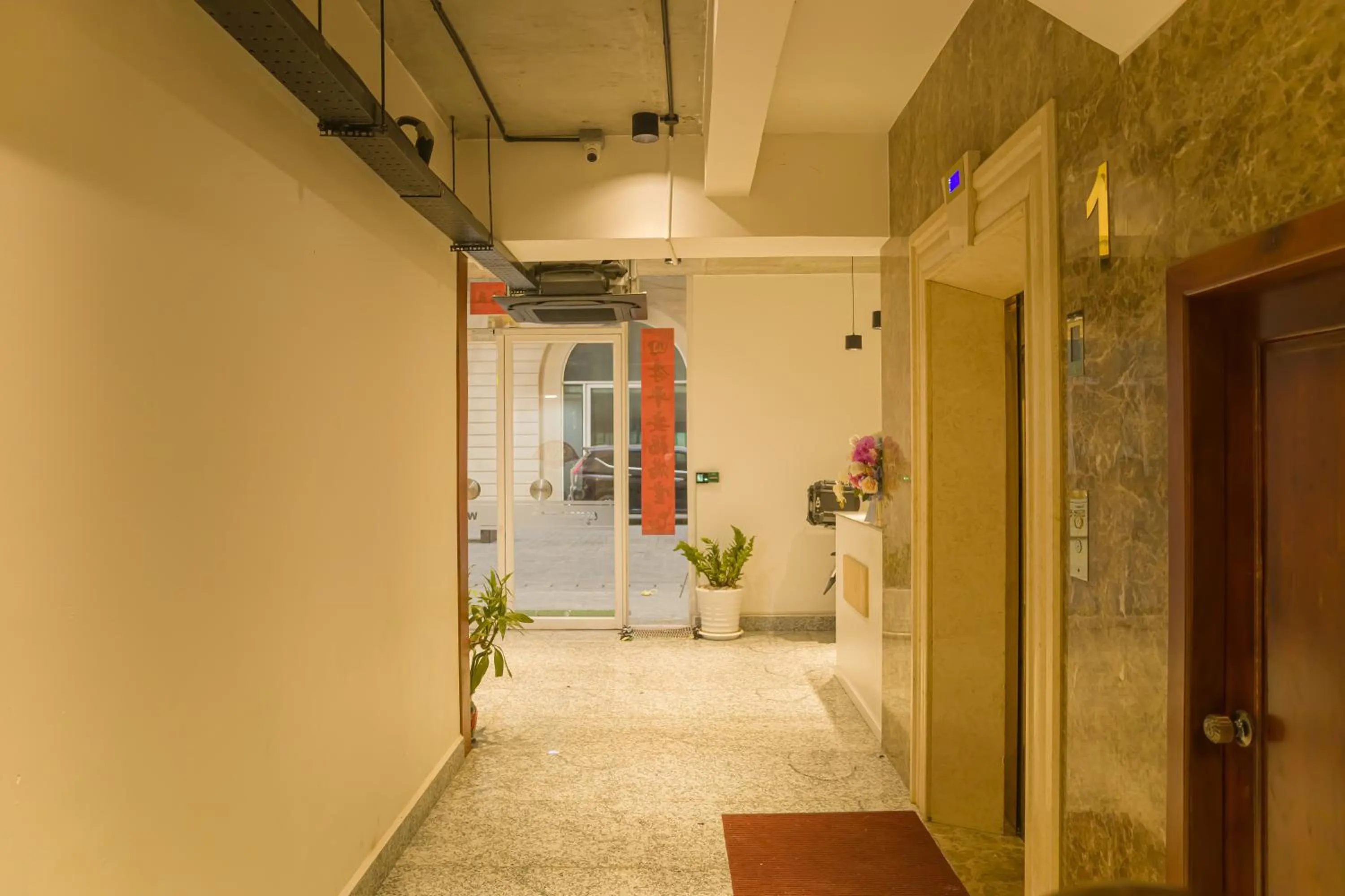 Lobby or reception in Try Residence, The Elysée Koh Pich