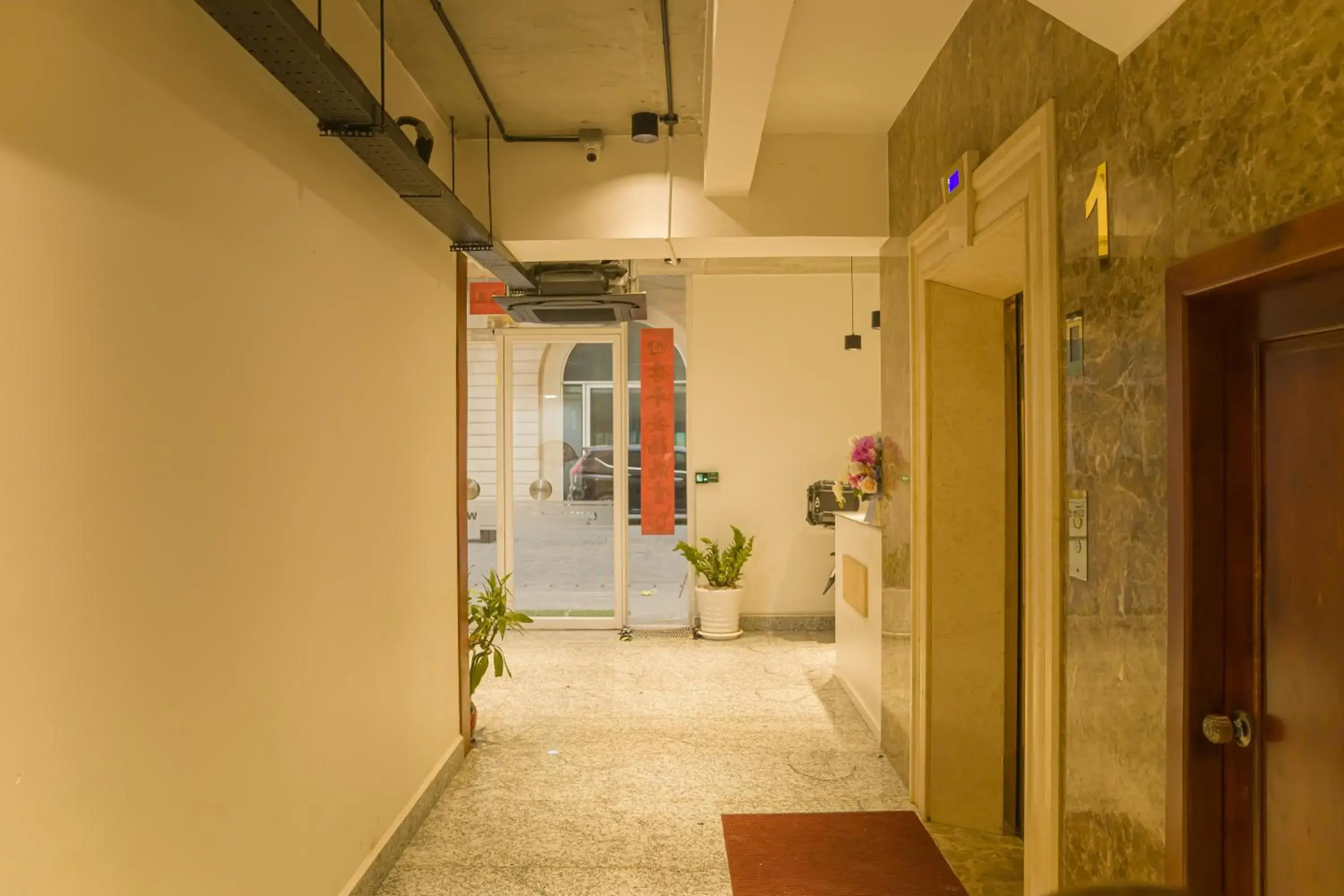 Lobby or reception in Try Residence, The Elysée Koh Pich Lobby or reception in Try Residence, The Elysée Koh Pich