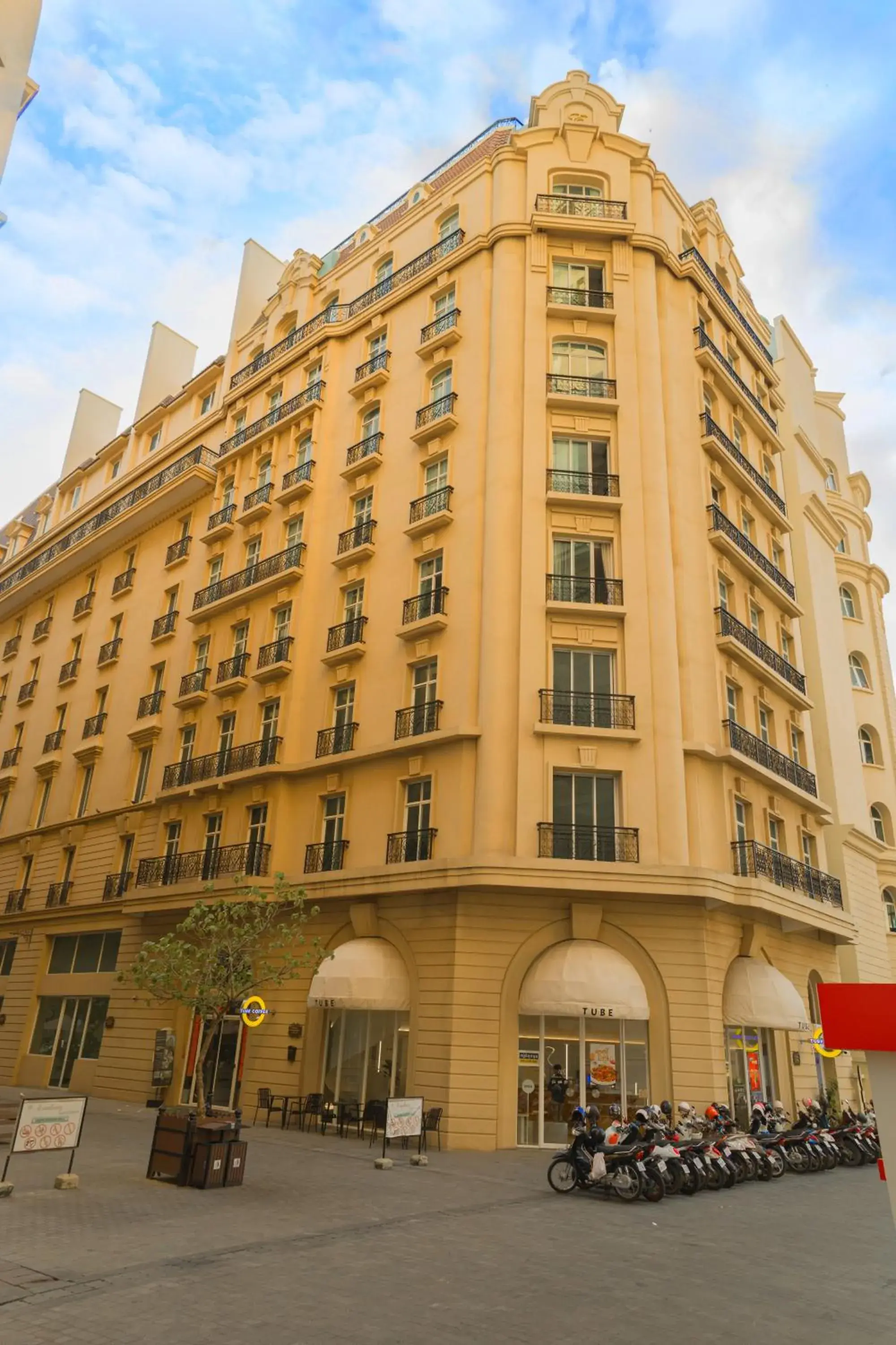Property building in Try Residence, The Elysée Koh Pich Property building in Try Residence, The Elysée Koh Pich