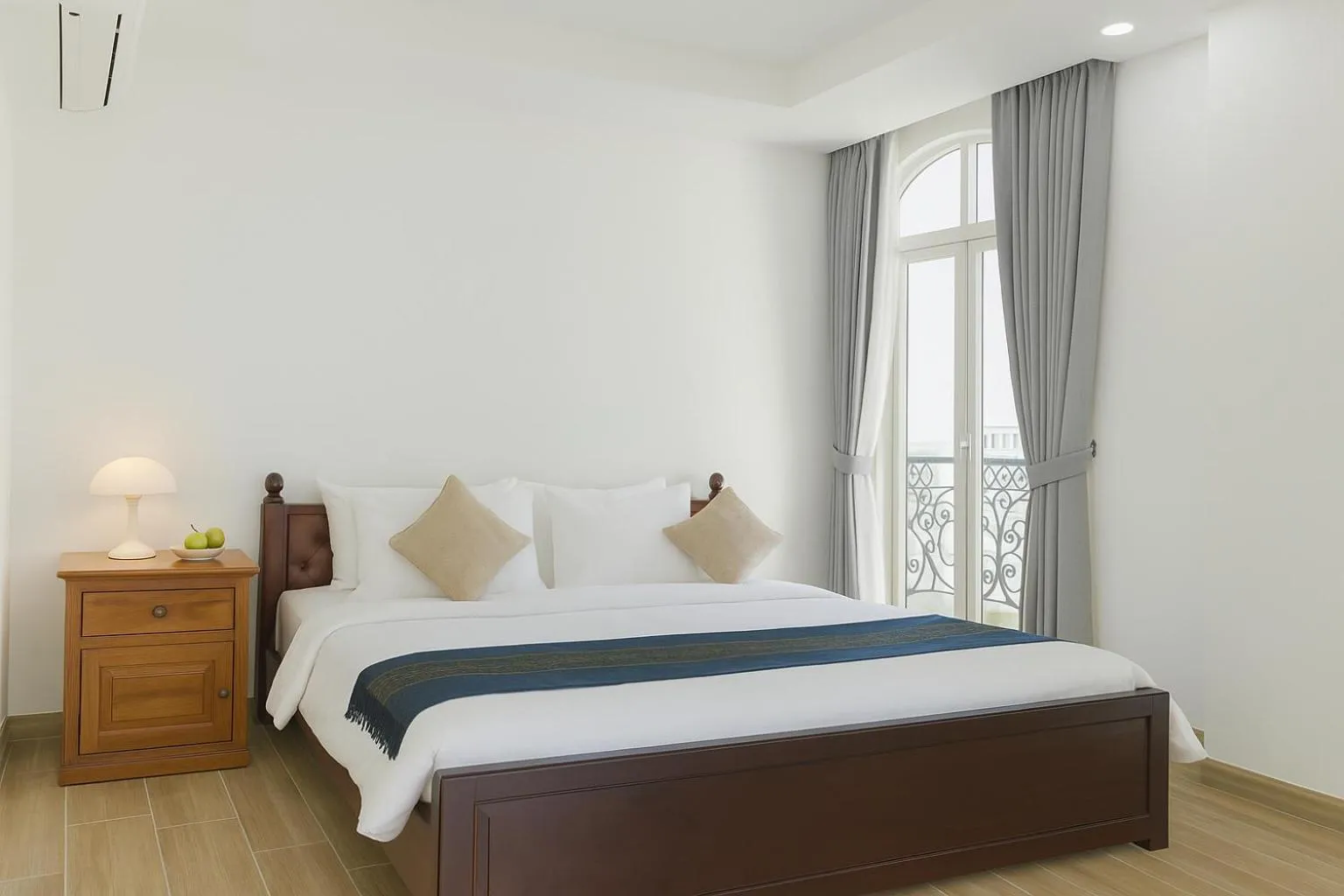 Bed in Try Residence, The Elysée Koh Pich