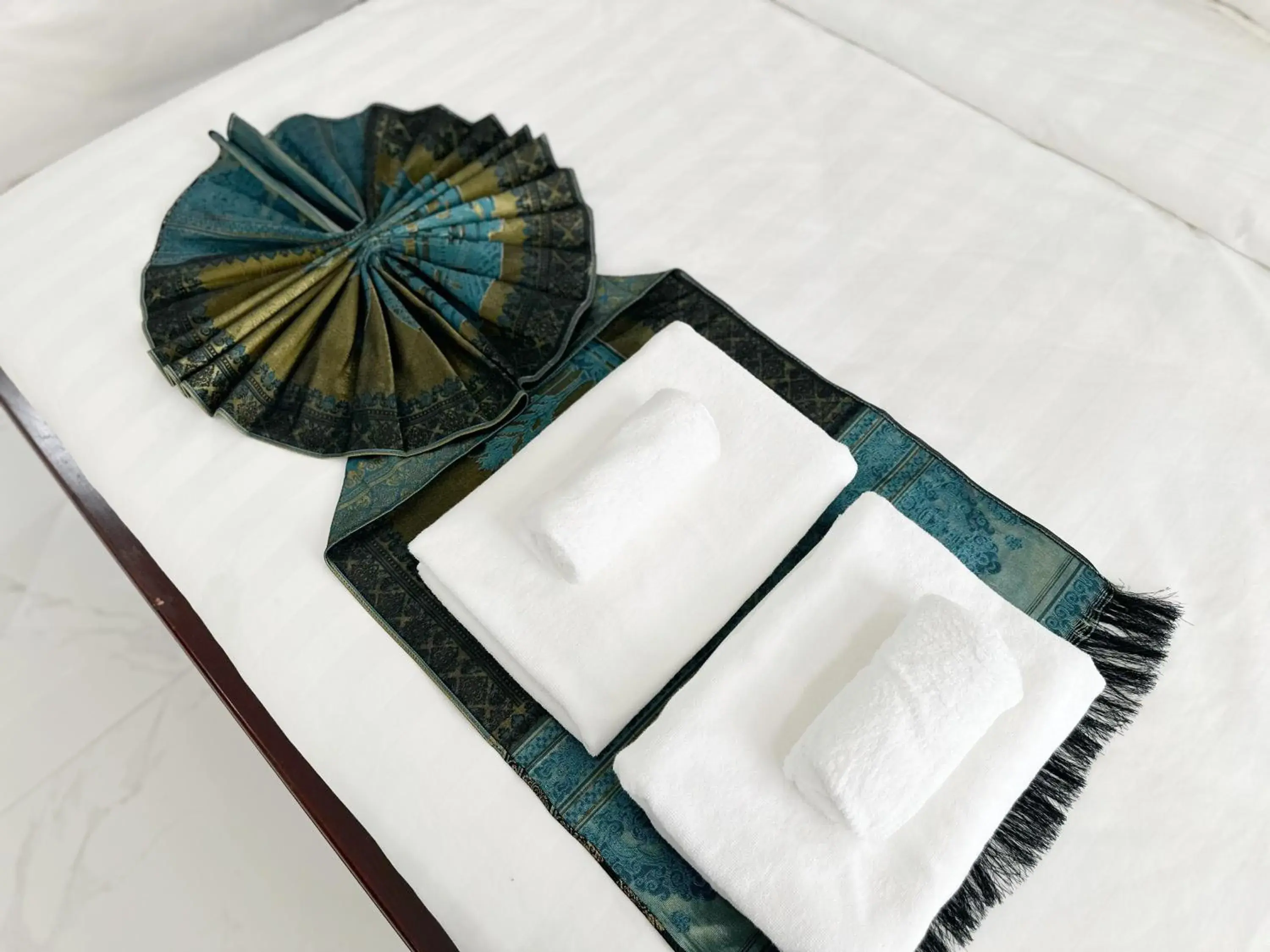 Bed in Try Residence, The Elysée Koh Pich Bed in Try Residence, The Elysée Koh Pich