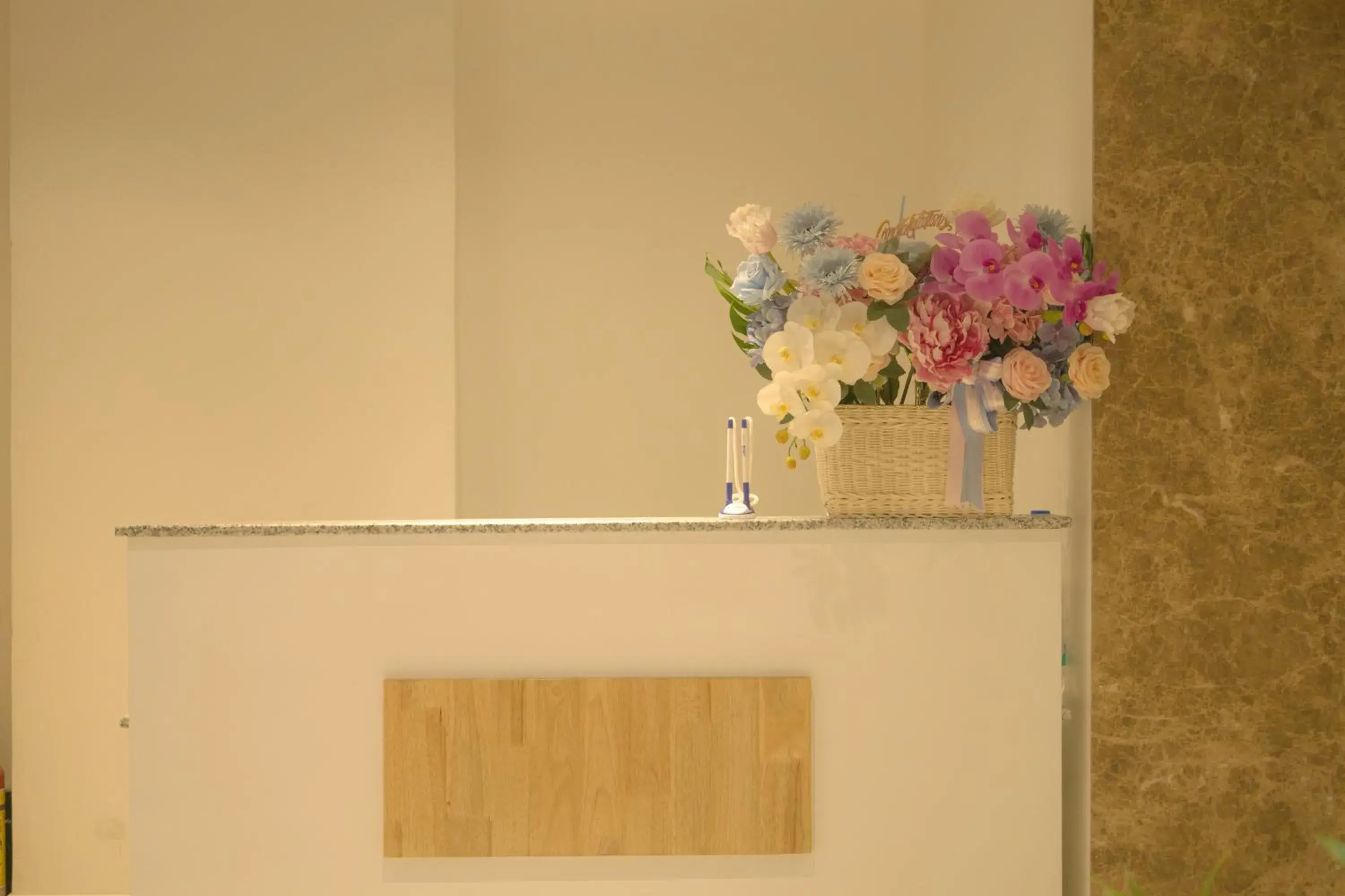 Lobby or reception in Try Residence, The Elysée Koh Pich Lobby or reception in Try Residence, The Elysée Koh Pich