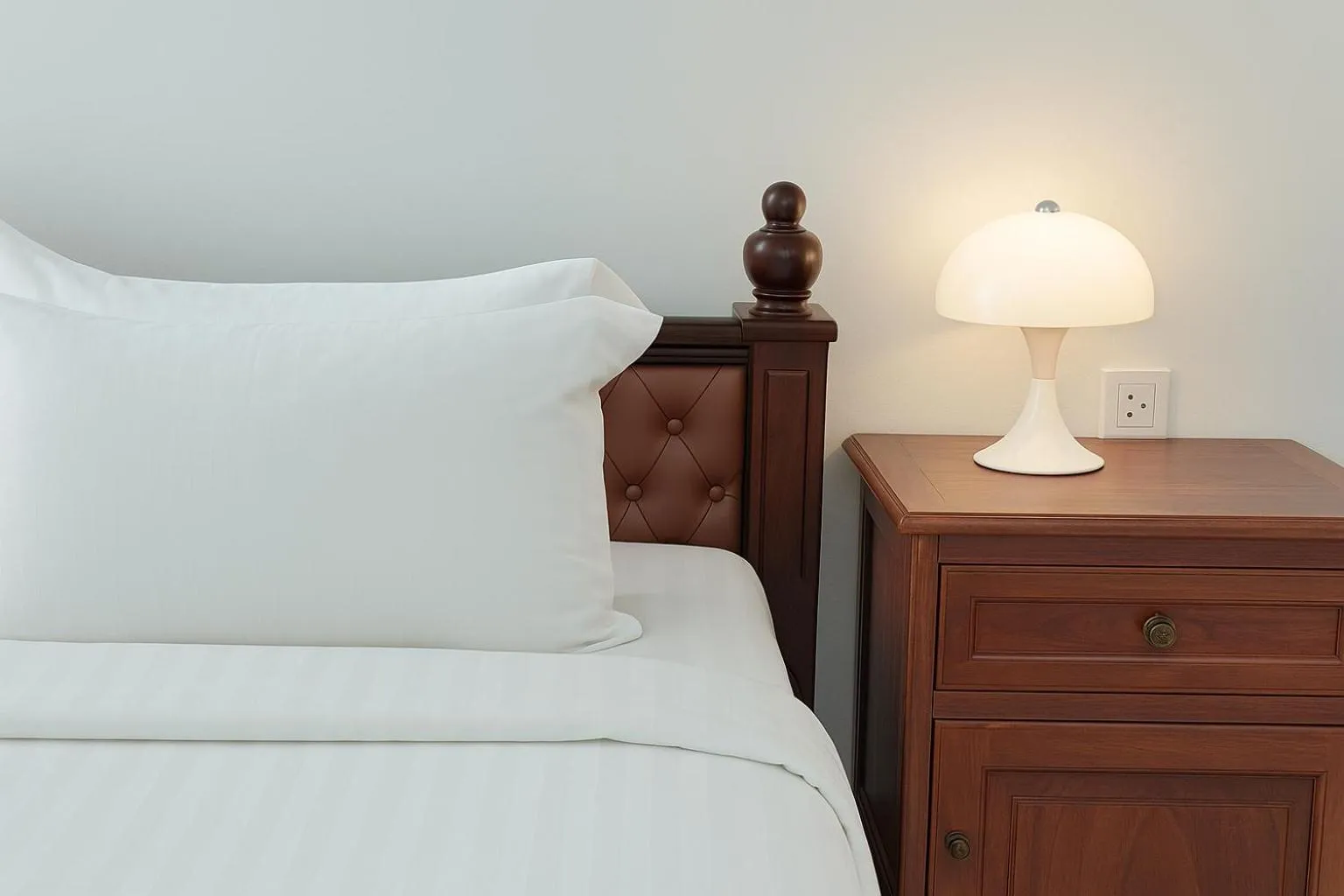 Bed in Try Residence, The Elysée Koh Pich