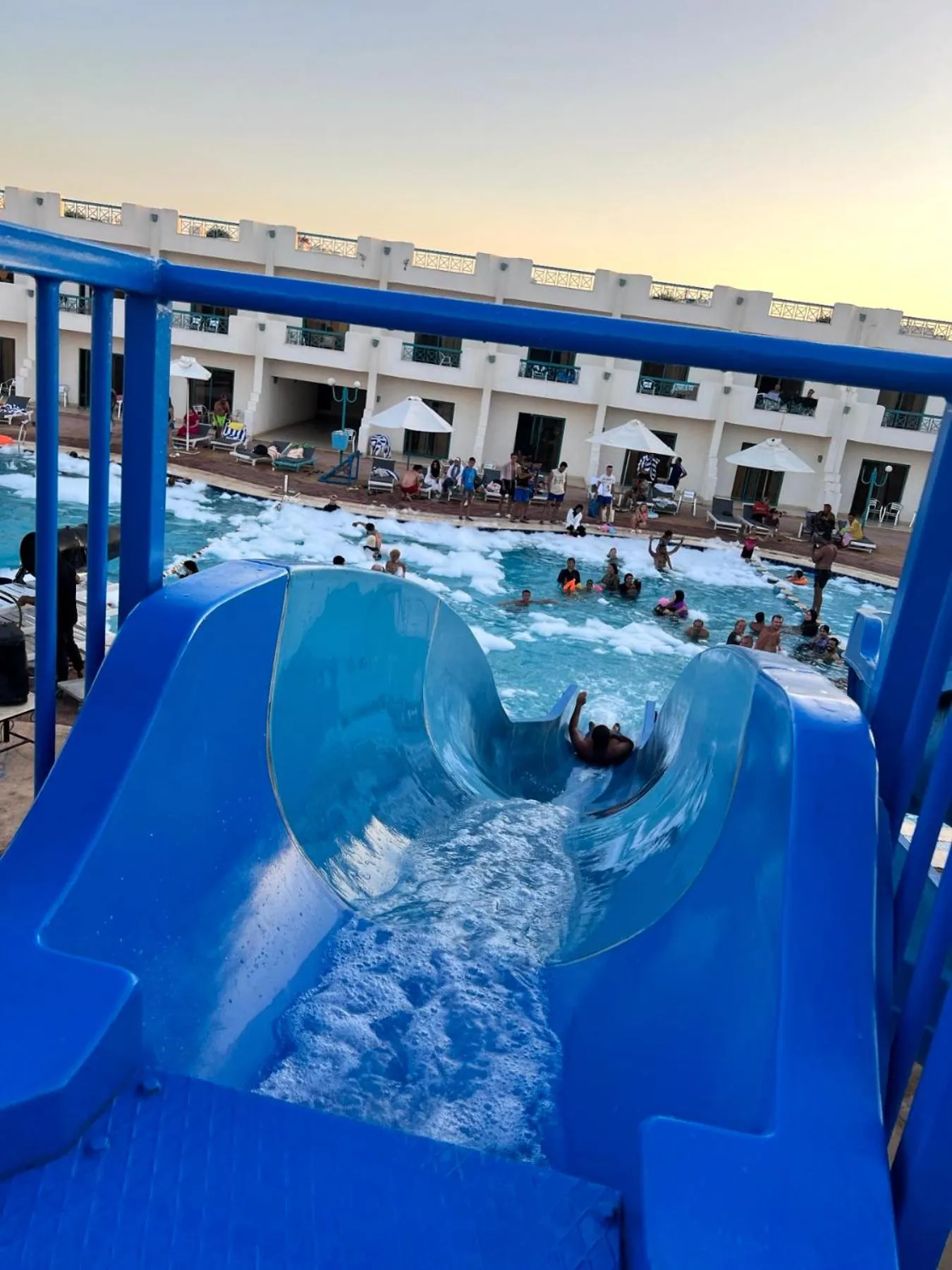 Aqua park in Sharm Cliff Hotel