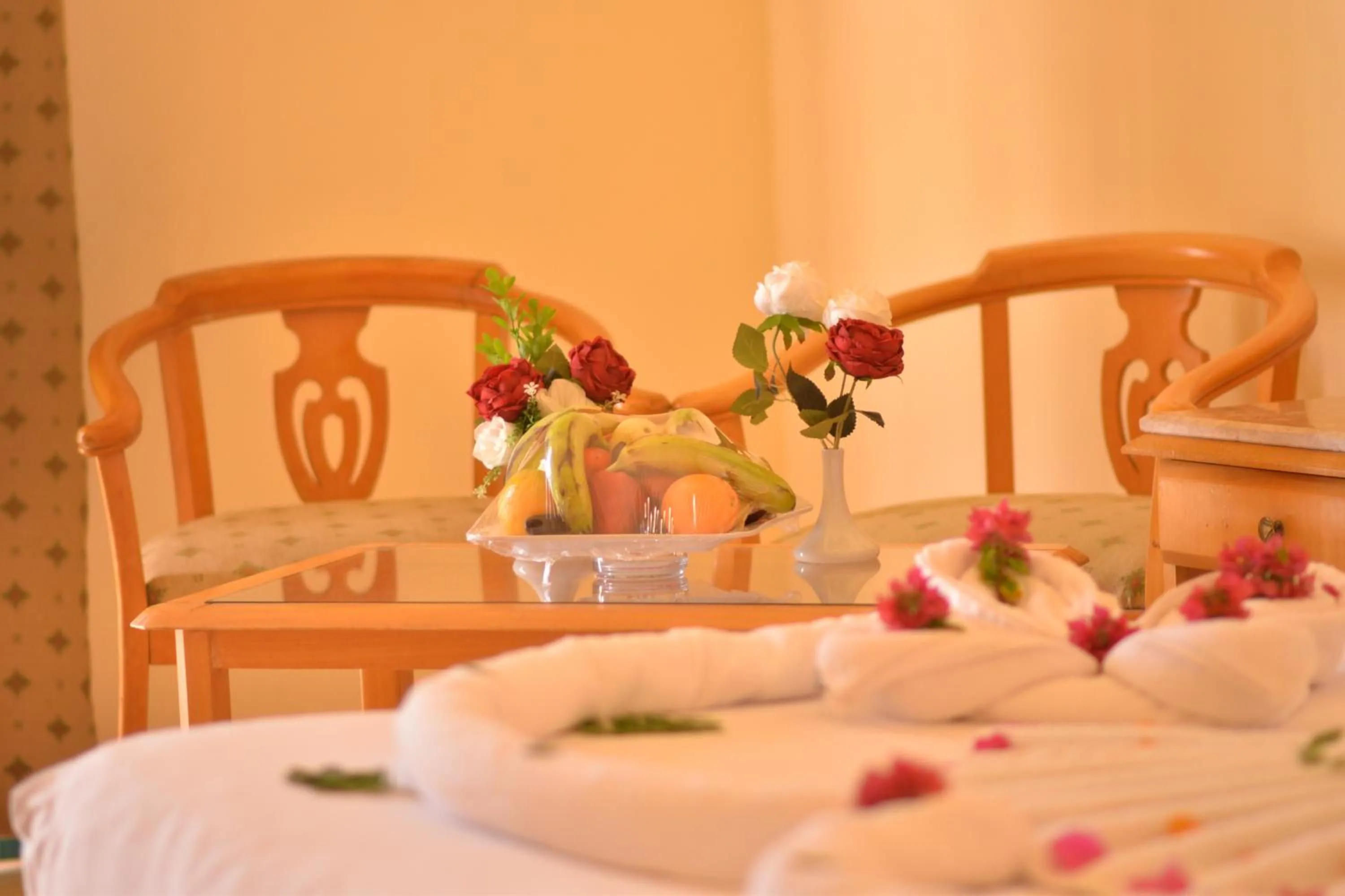 Dining area in Sharm Cliff Hotel