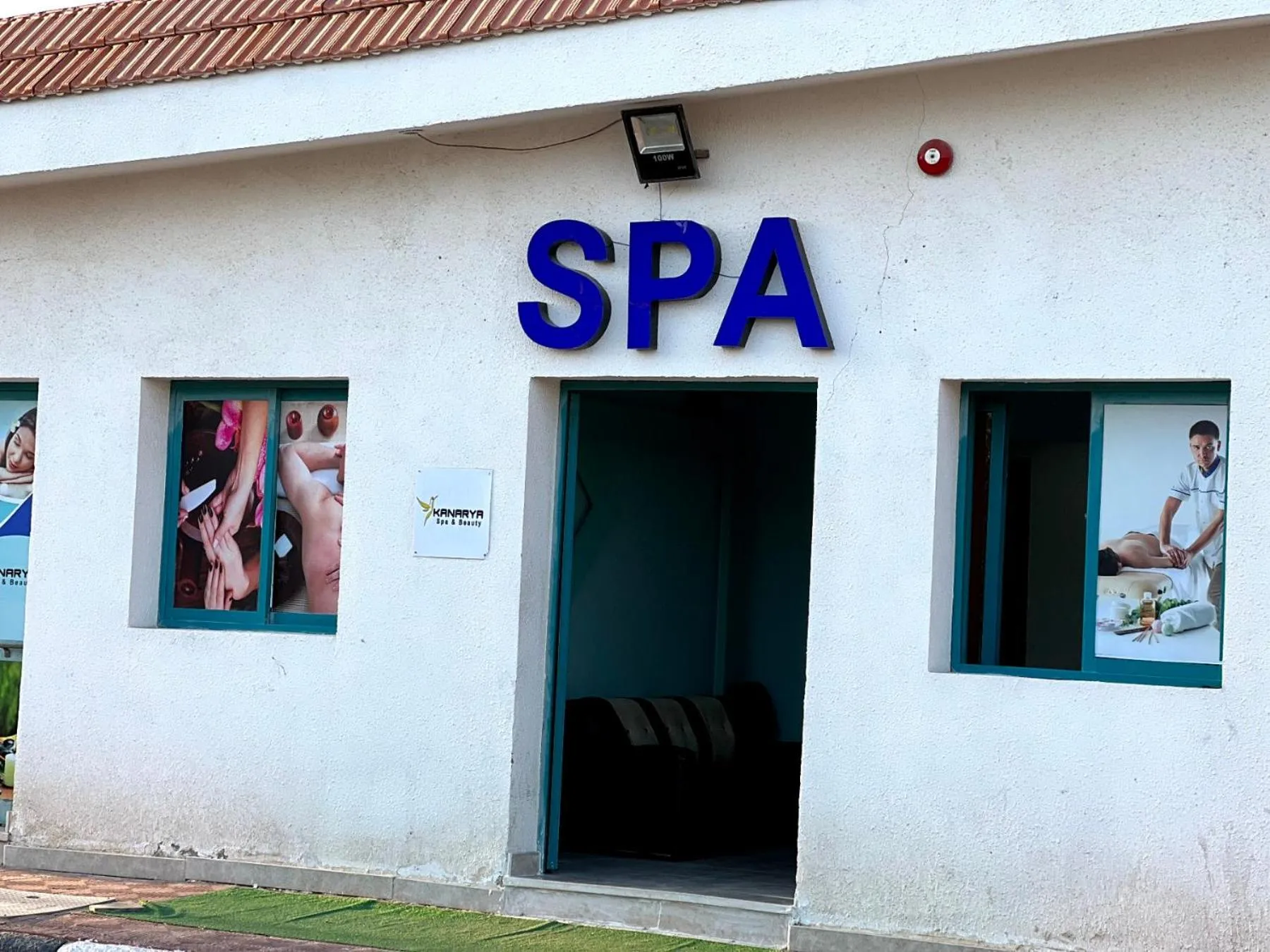 Massage in Sharm Cliff Hotel