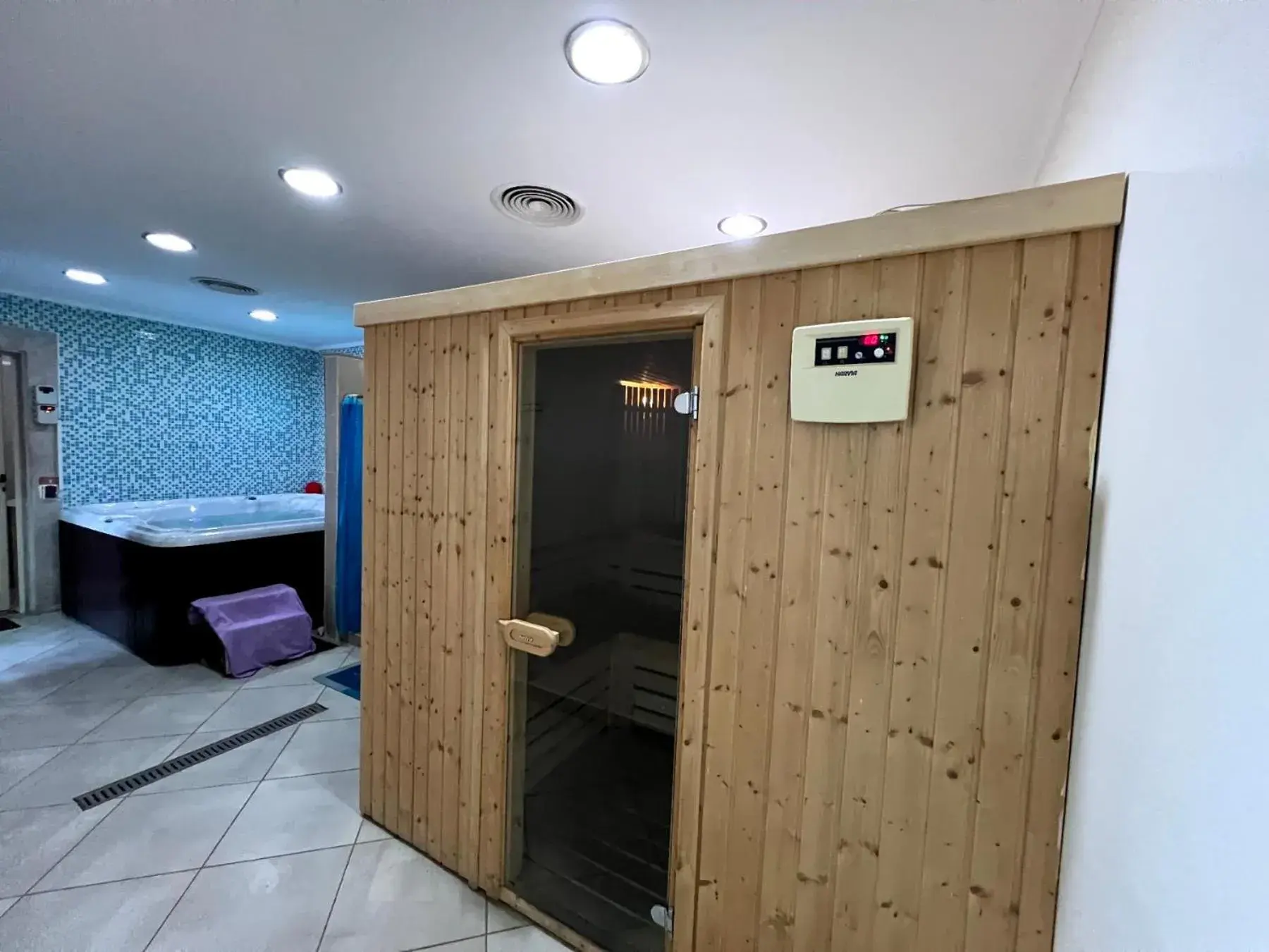 Sauna, Bed in Sharm Cliff Hotel Sauna, Bed in Sharm Cliff Hotel