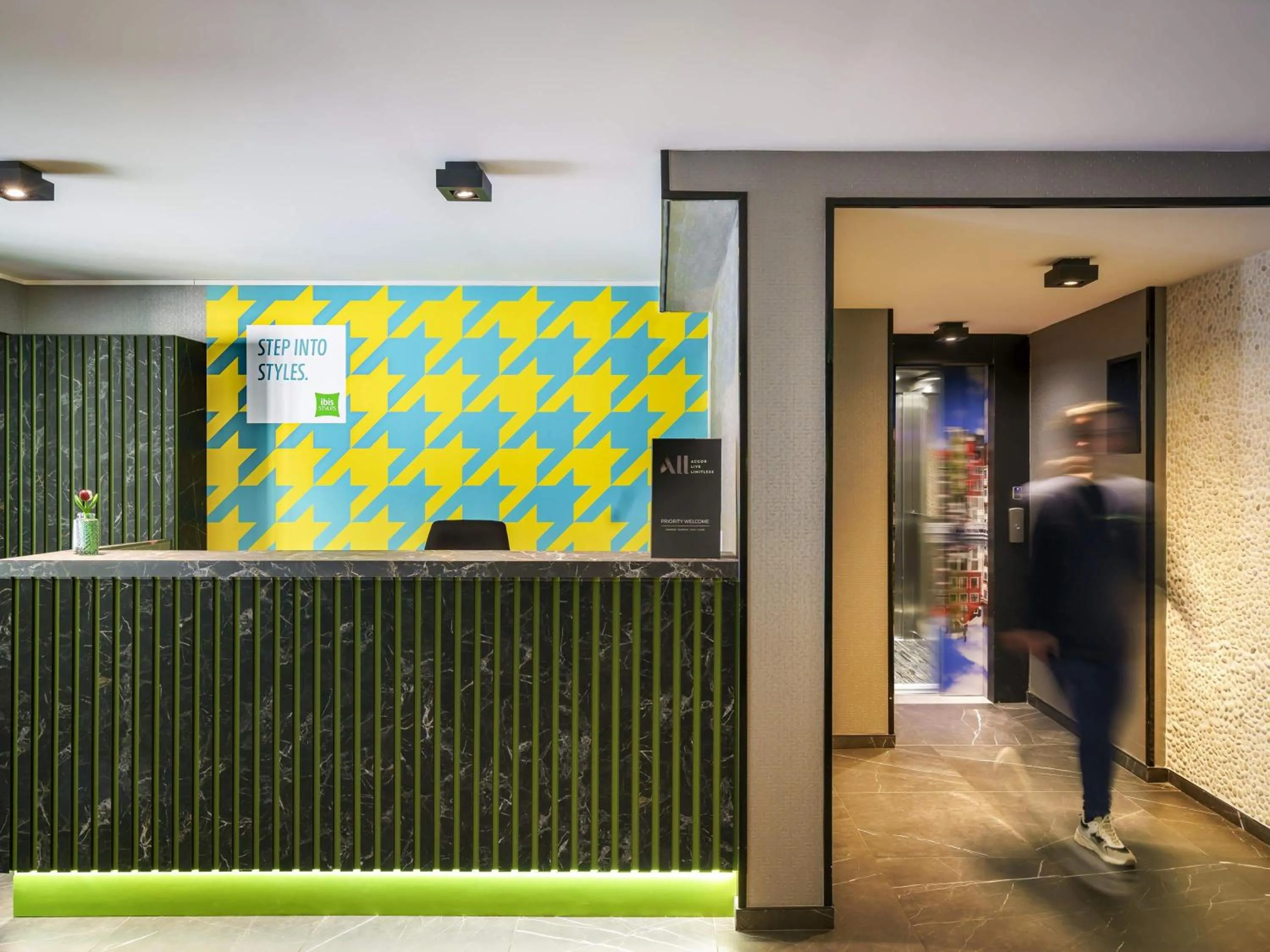 Property building in ibis Styles Amsterdam Amstel