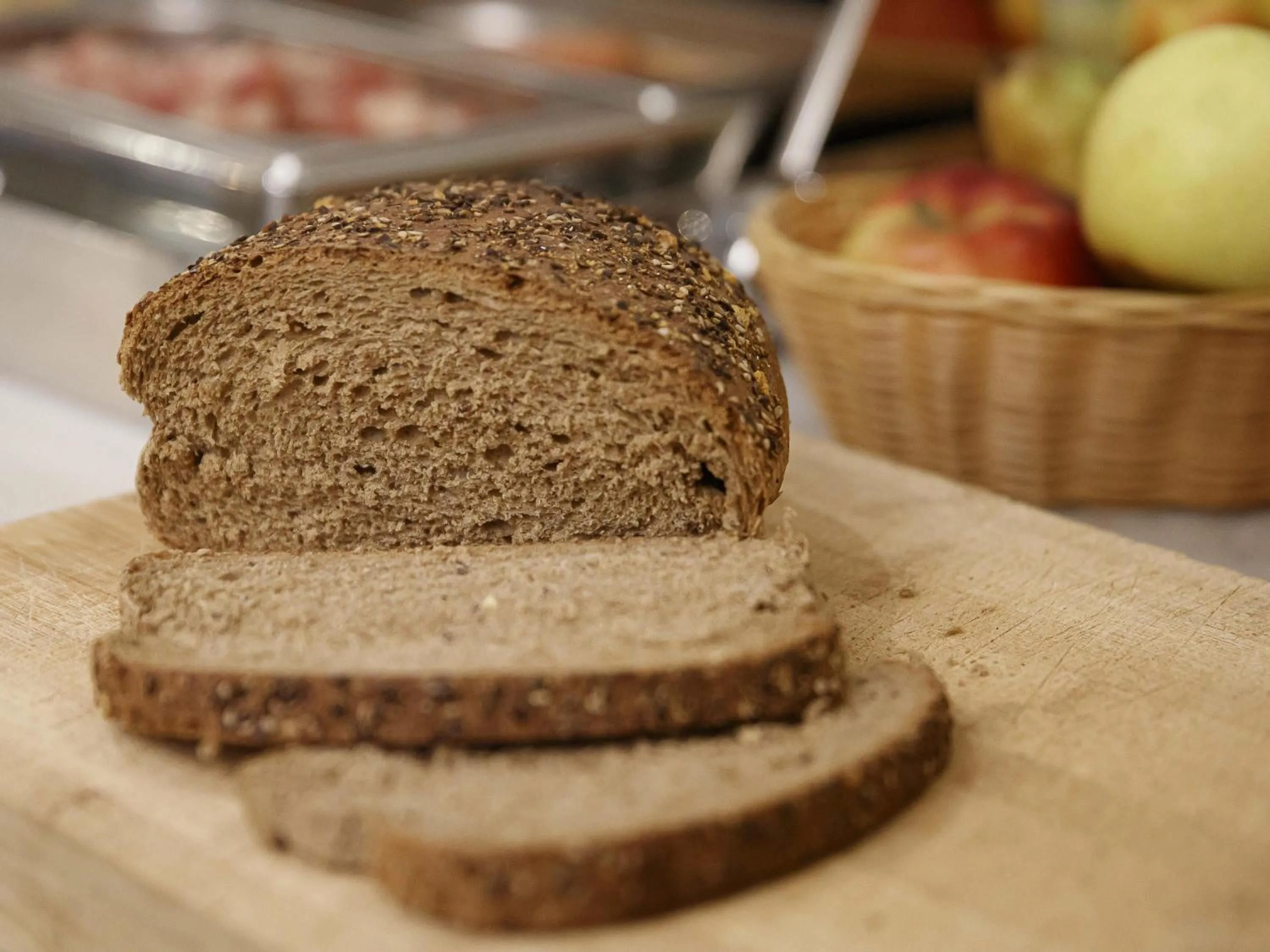 Breakfast in ibis Styles Amsterdam Amstel