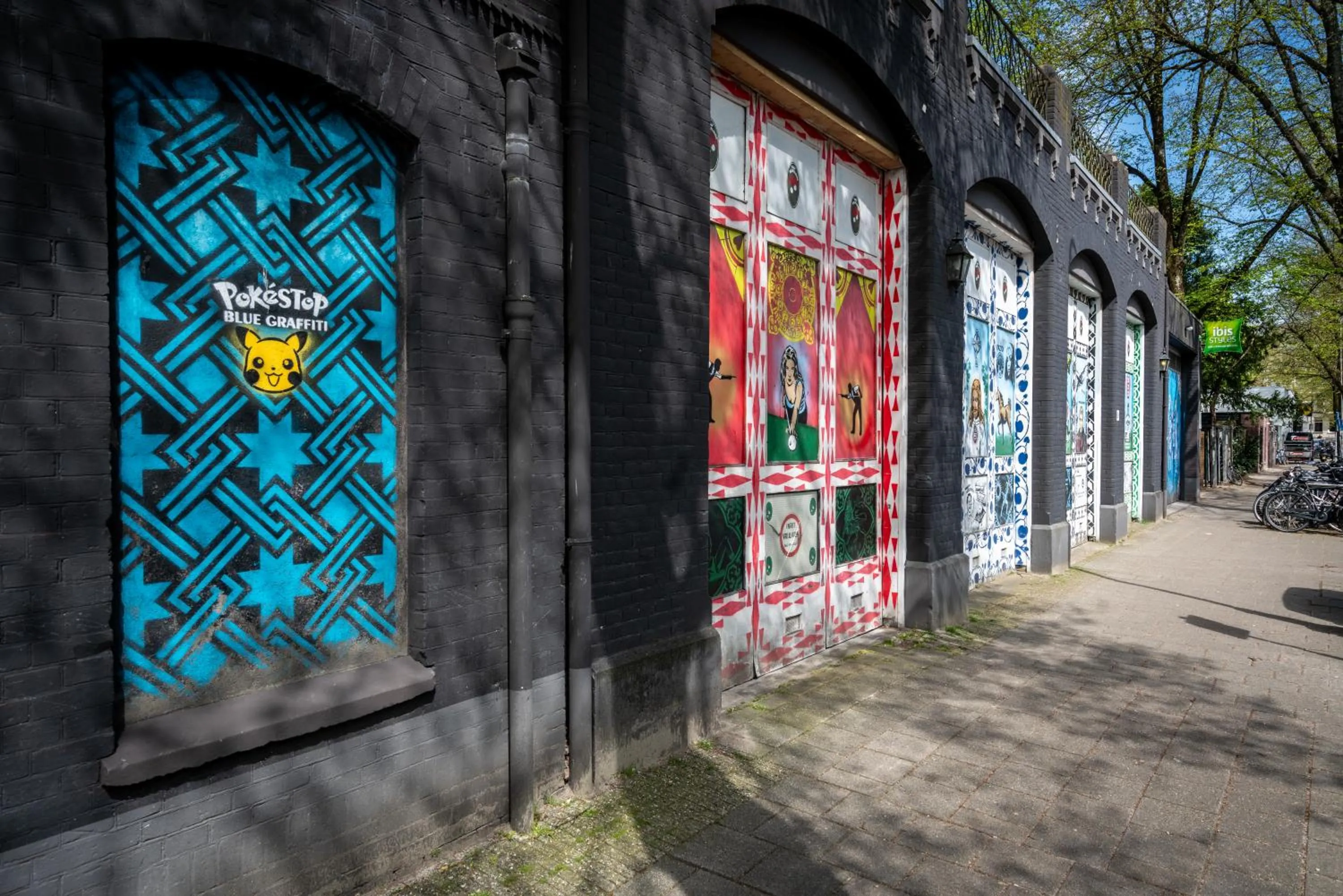 Neighbourhood in ibis Styles Amsterdam Amstel