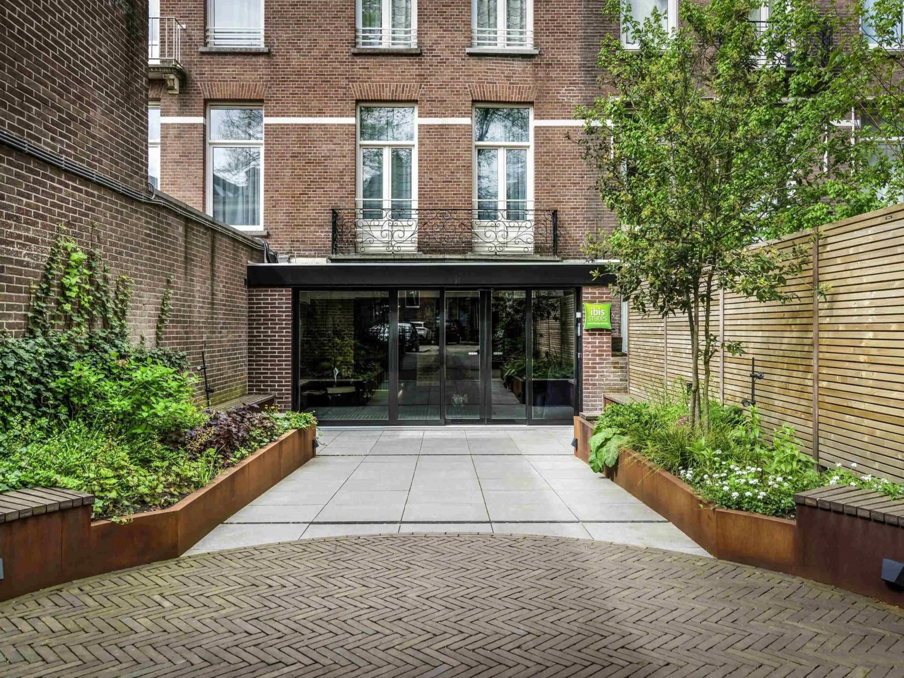 Property building in ibis Styles Amsterdam Amstel