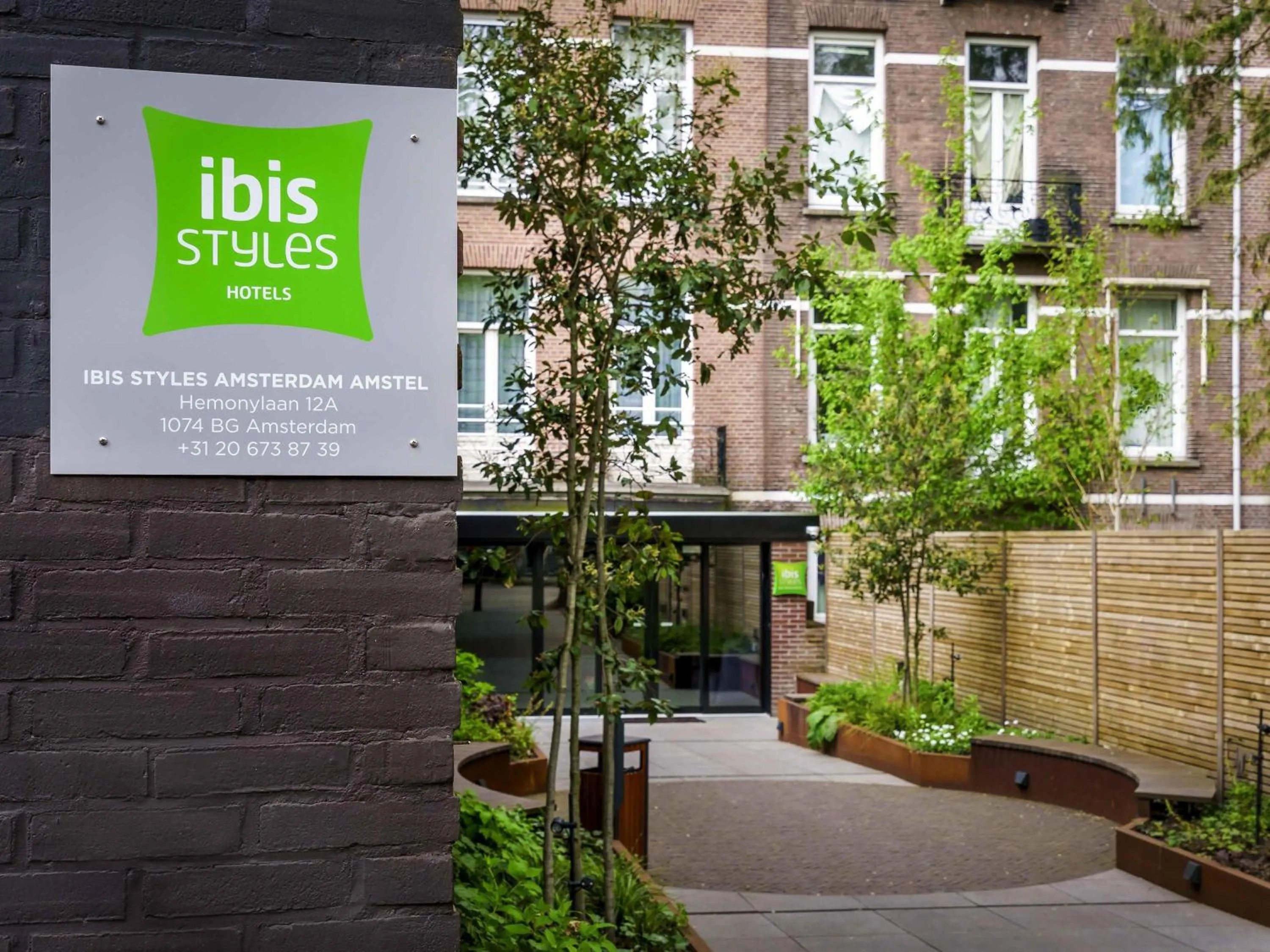 Property building in ibis Styles Amsterdam Amstel