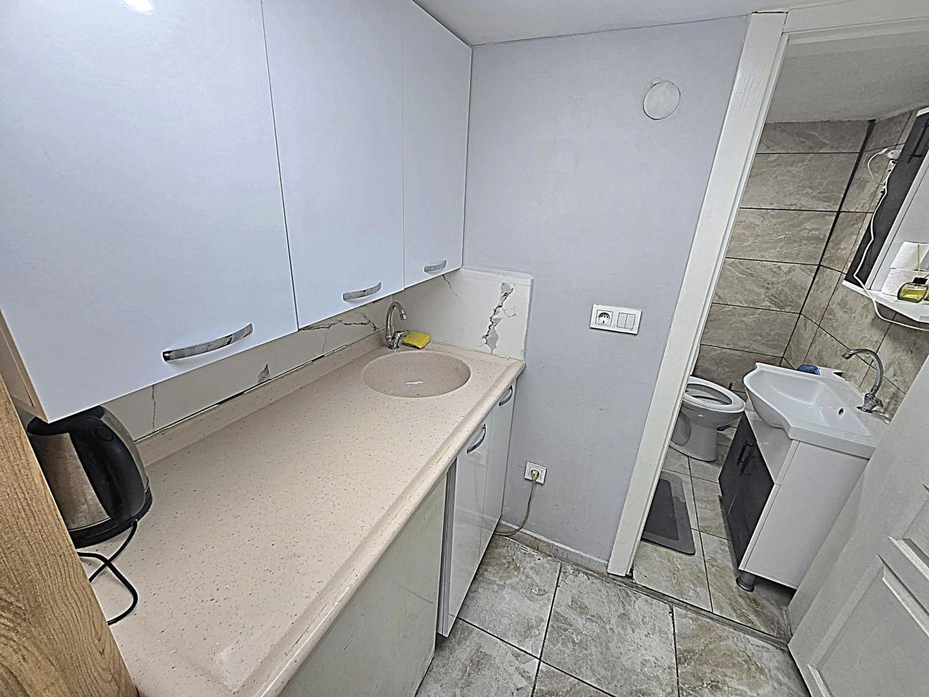 Toilet in Taksim Milenyum Suites