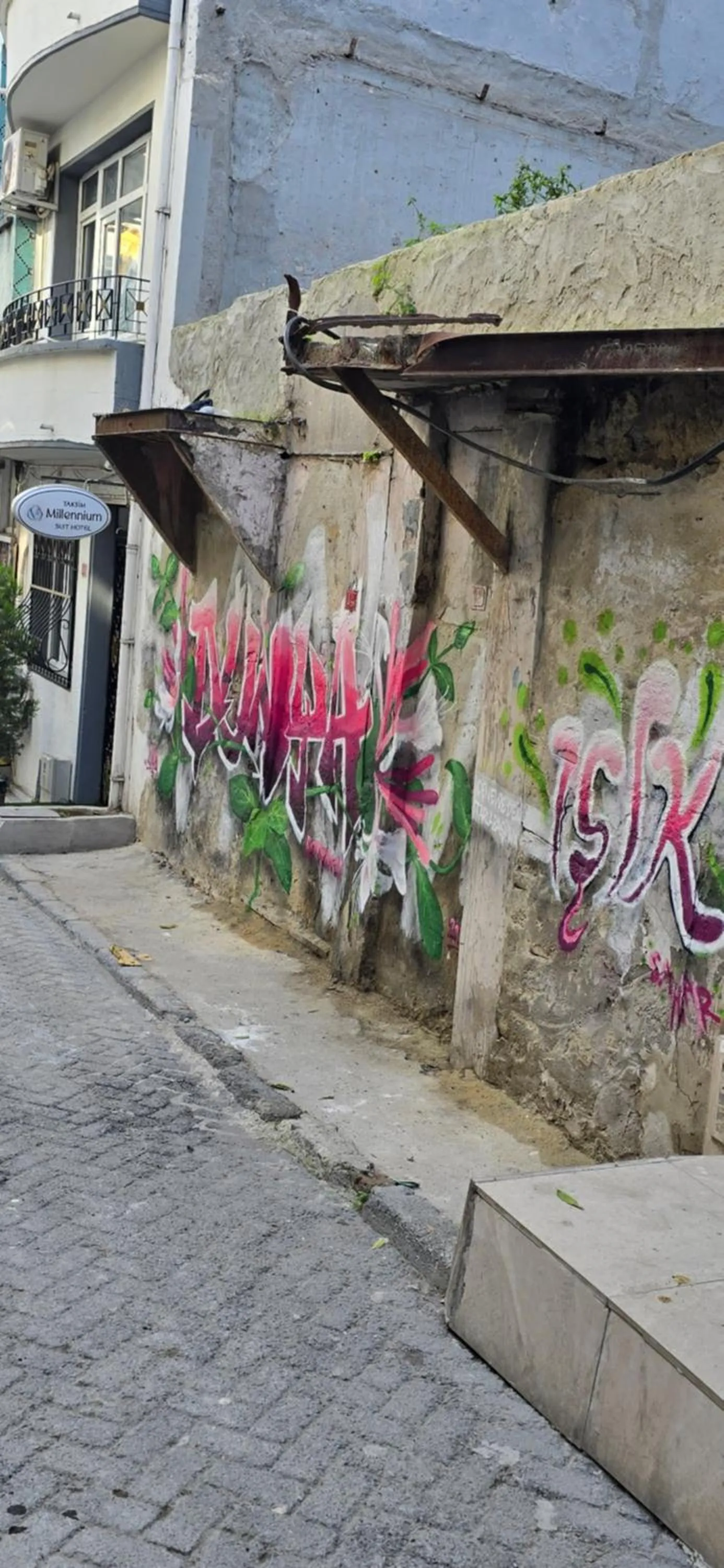 Street view in Taksim Milenyum Suites