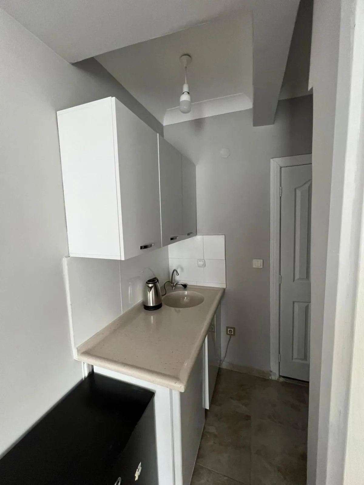 Kitchen or kitchenette in Taksim Milenyum Suites
