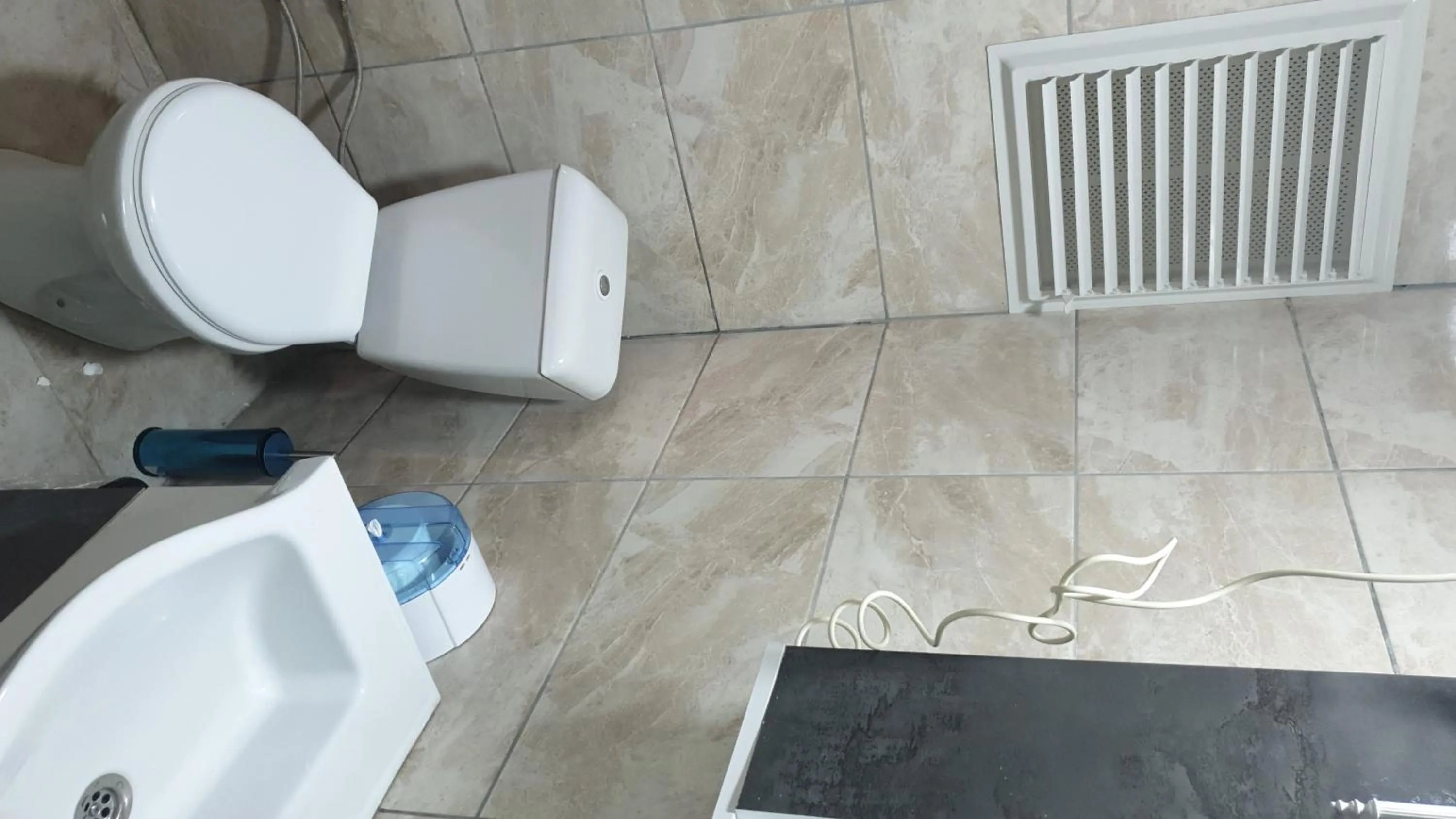 Toilet in Taksim Milenyum Suites