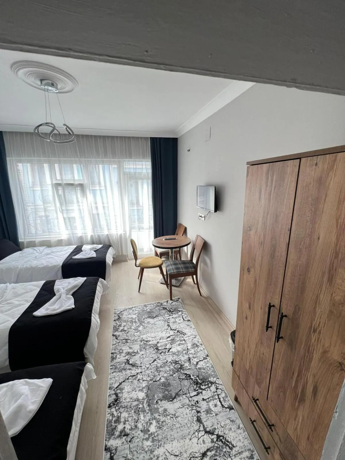 Bed in Taksim Milenyum Suites