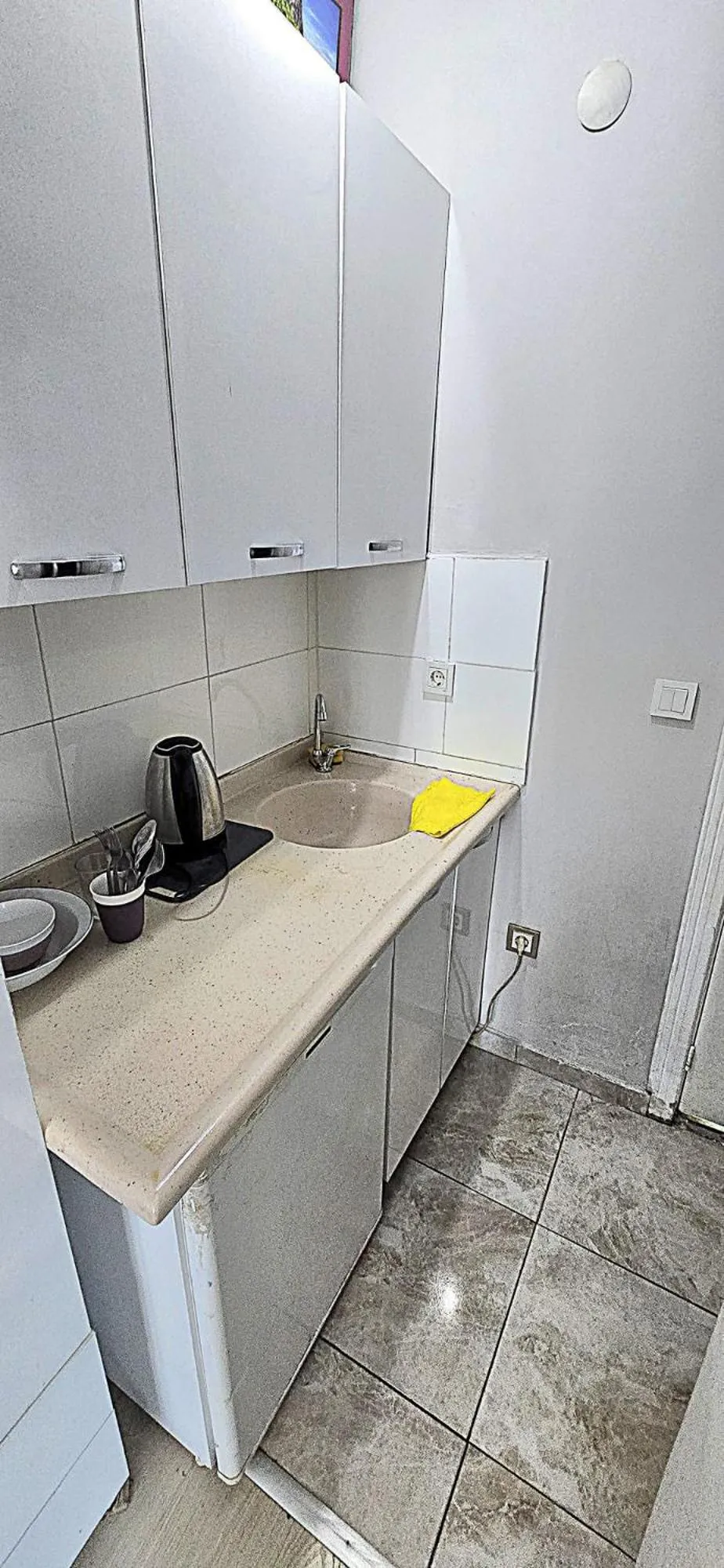 Kitchen or kitchenette in Taksim Milenyum Suites