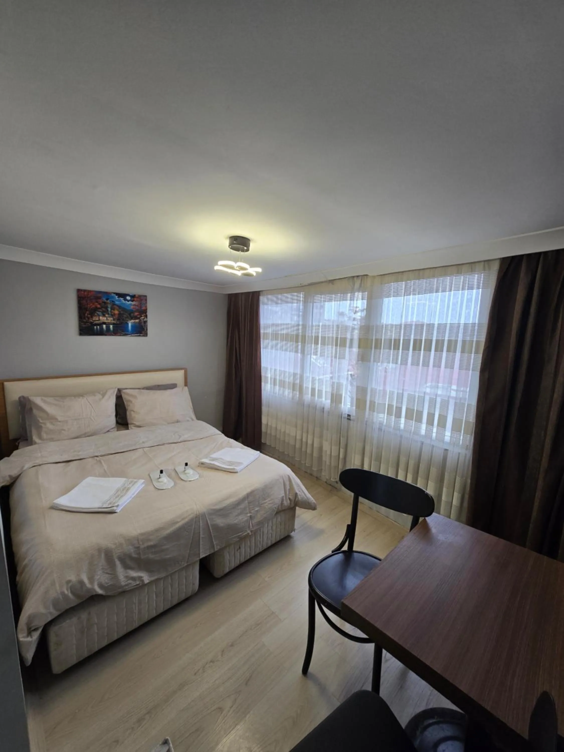 Bed in Taksim Milenyum Suites
