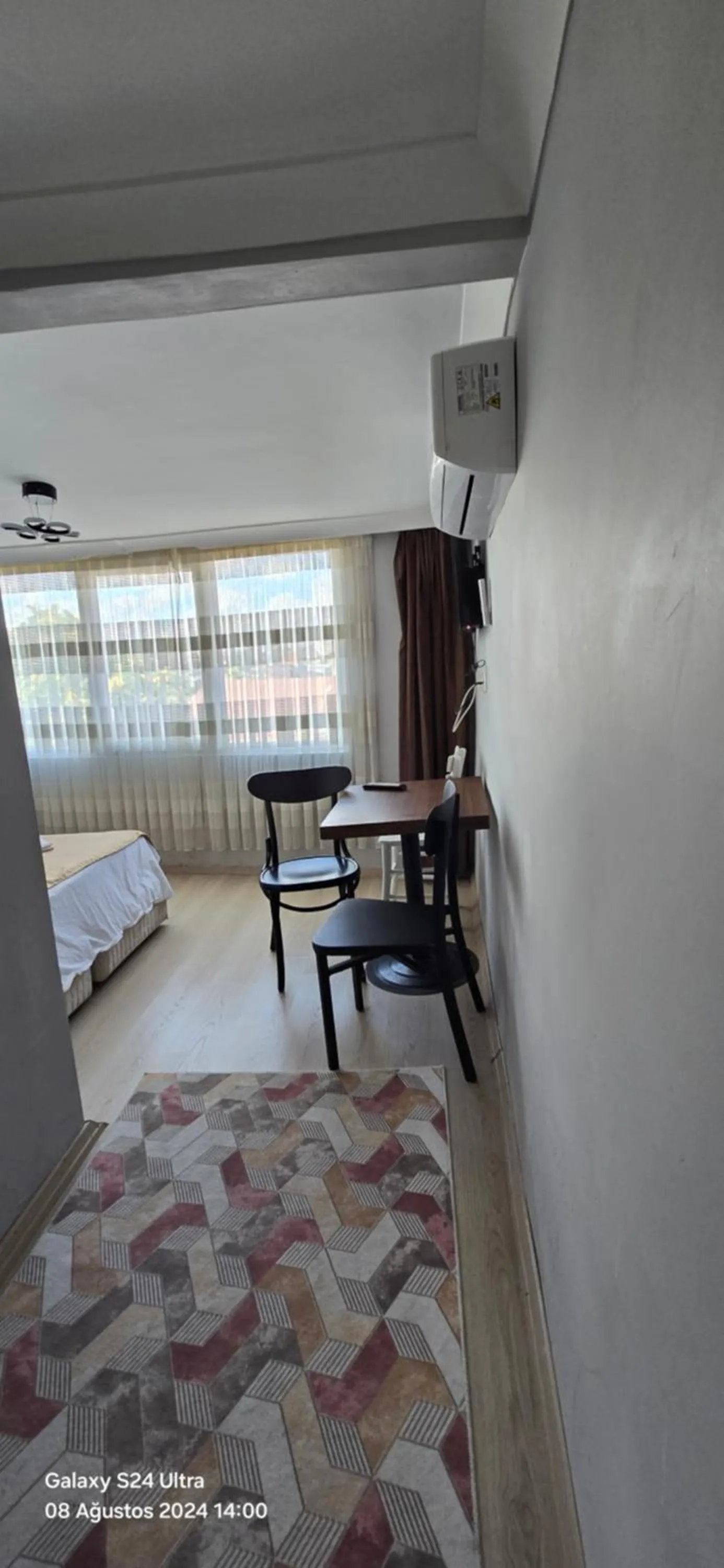 Communal lounge/ TV room, Bed in Taksim Milenyum Suites