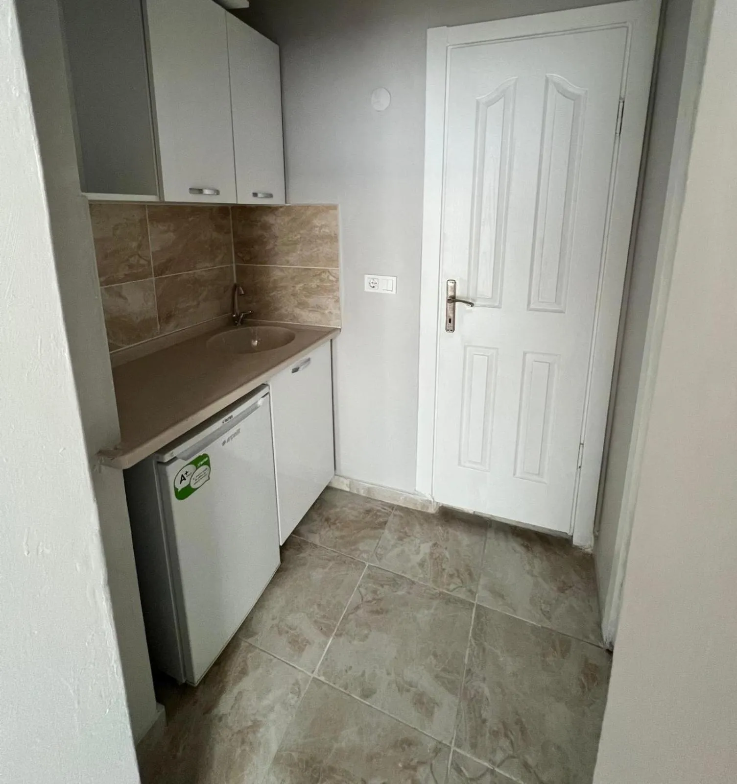 Kitchen or kitchenette in Taksim Milenyum Suites