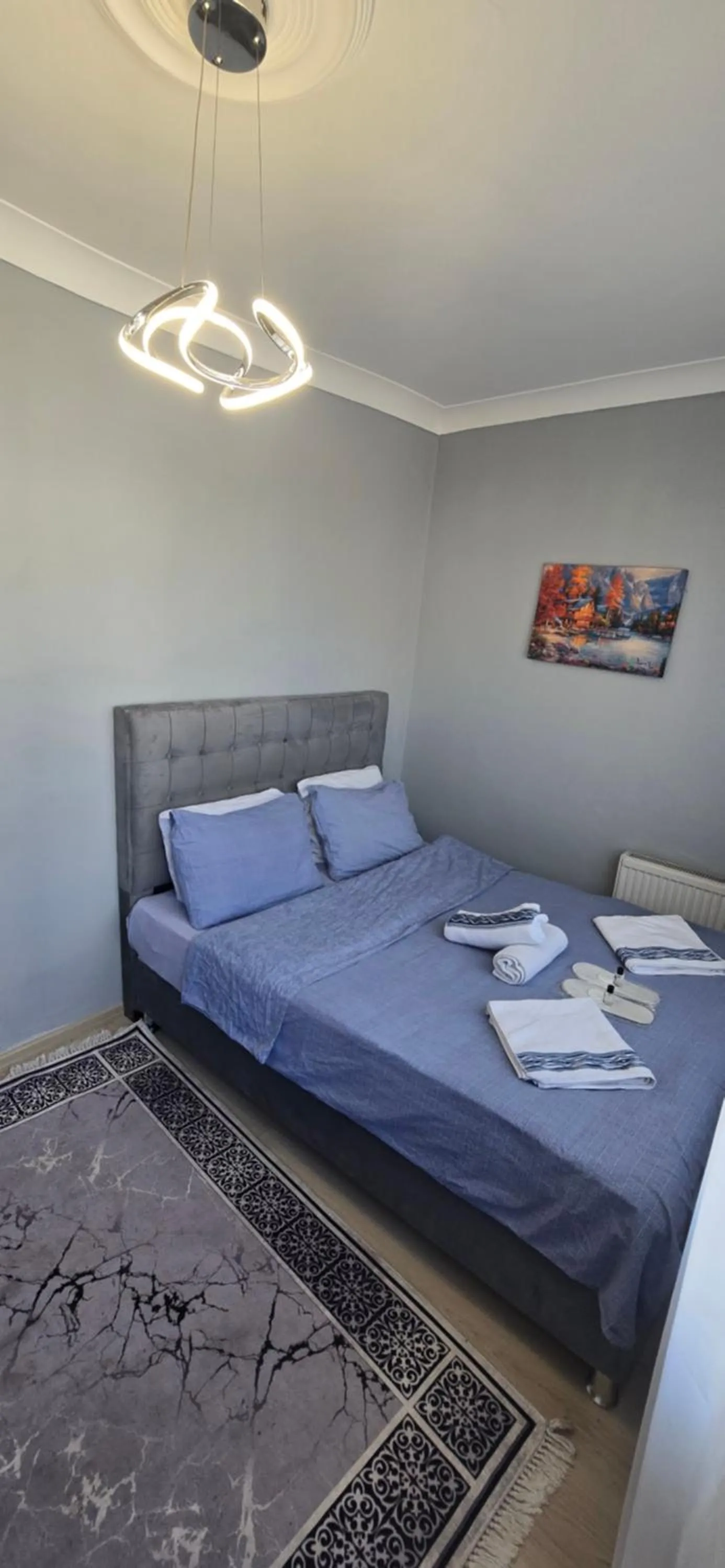 Bed in Taksim Milenyum Suites