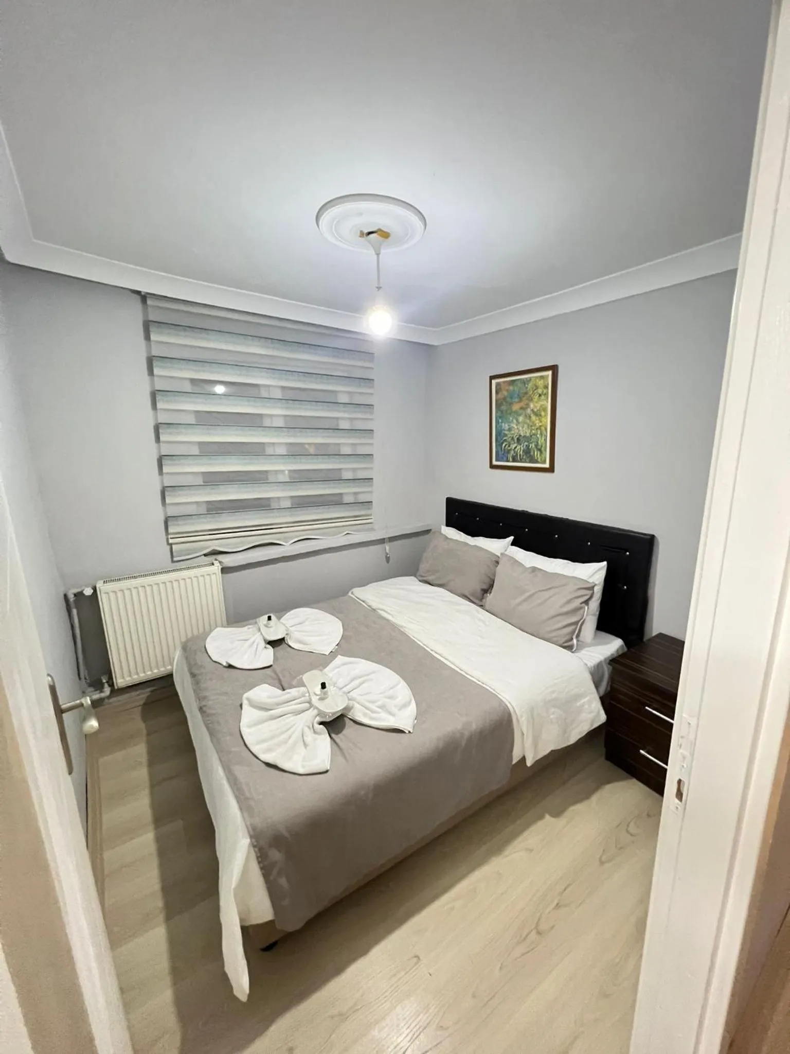 Bed in Taksim Milenyum Suites