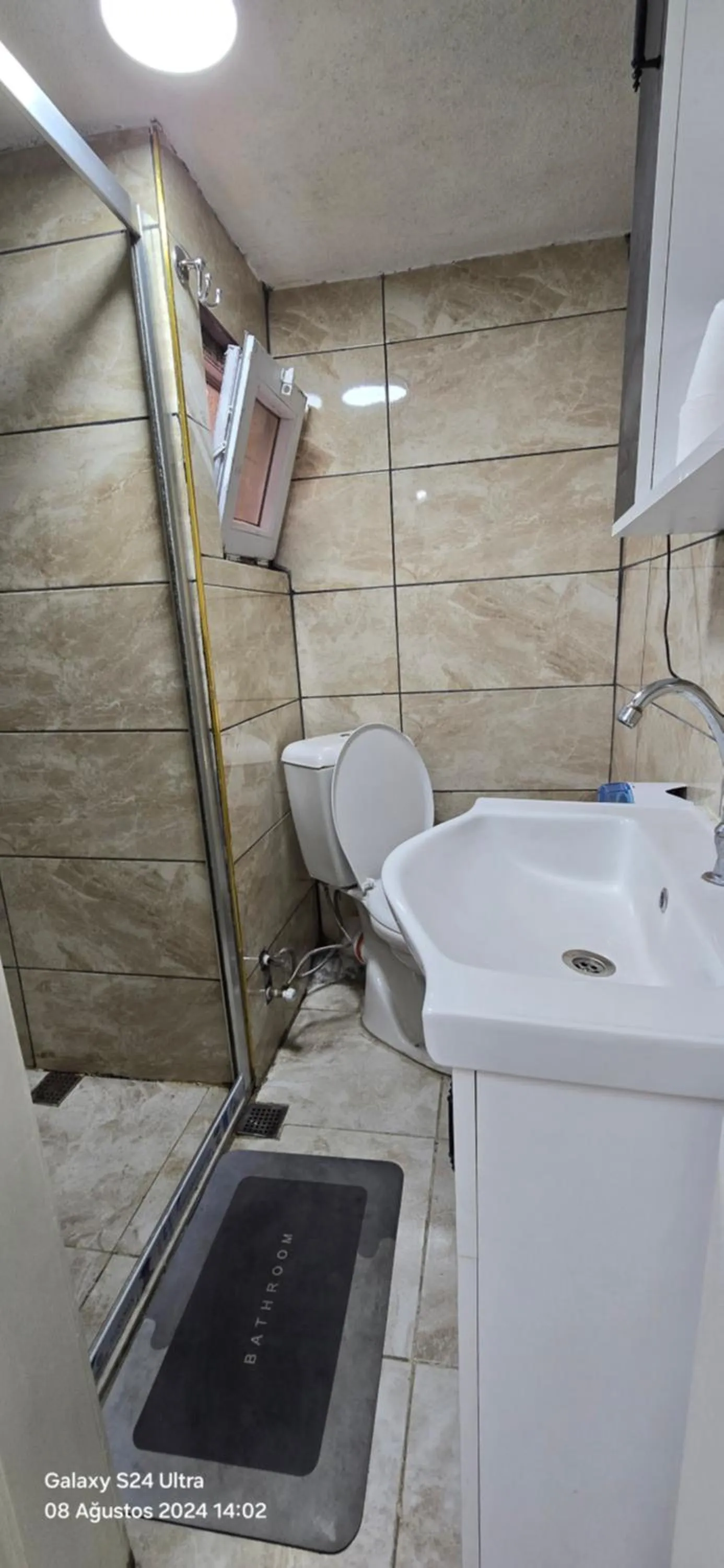 Shower in Taksim Milenyum Suites