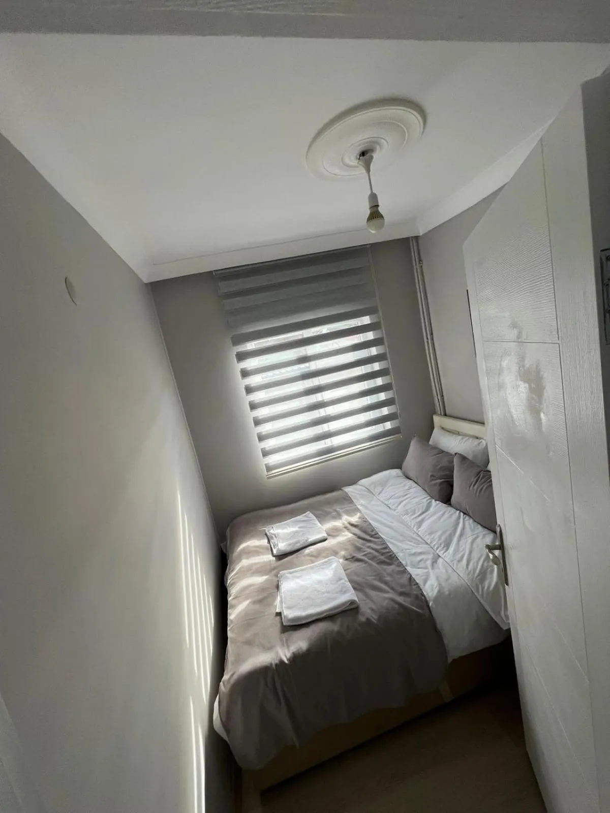 Bed in Taksim Milenyum Suites