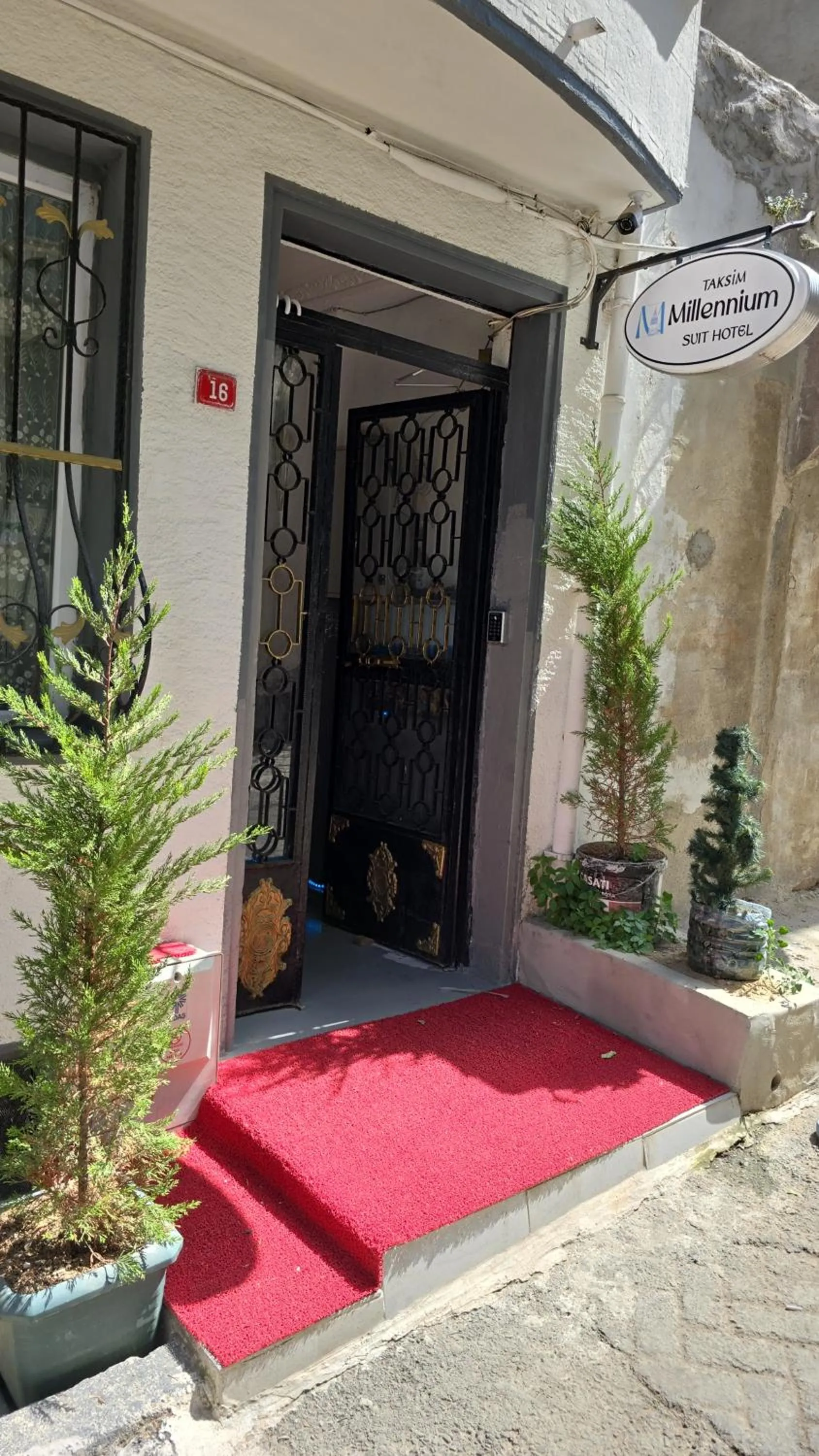 Property building in Taksim Milenyum Suites