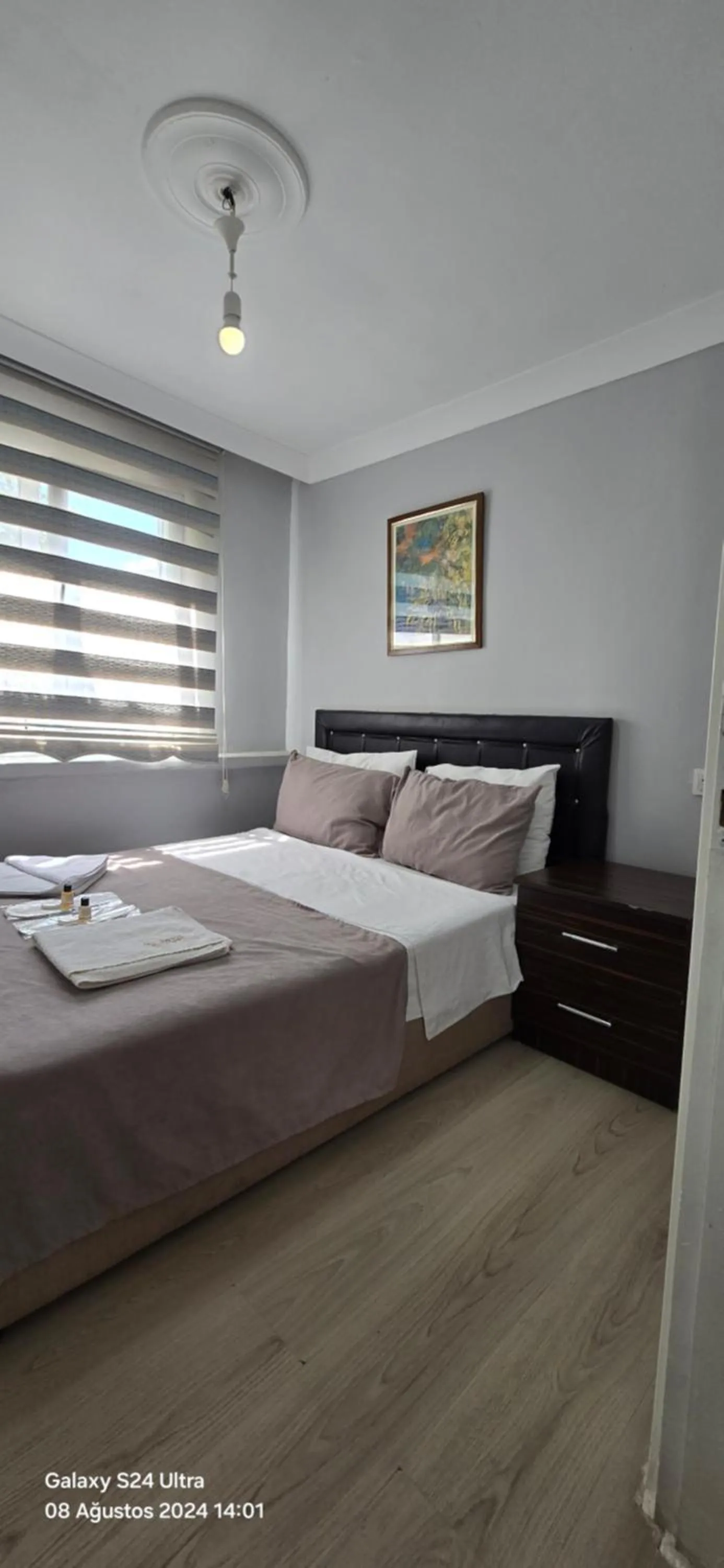 Bed in Taksim Milenyum Suites