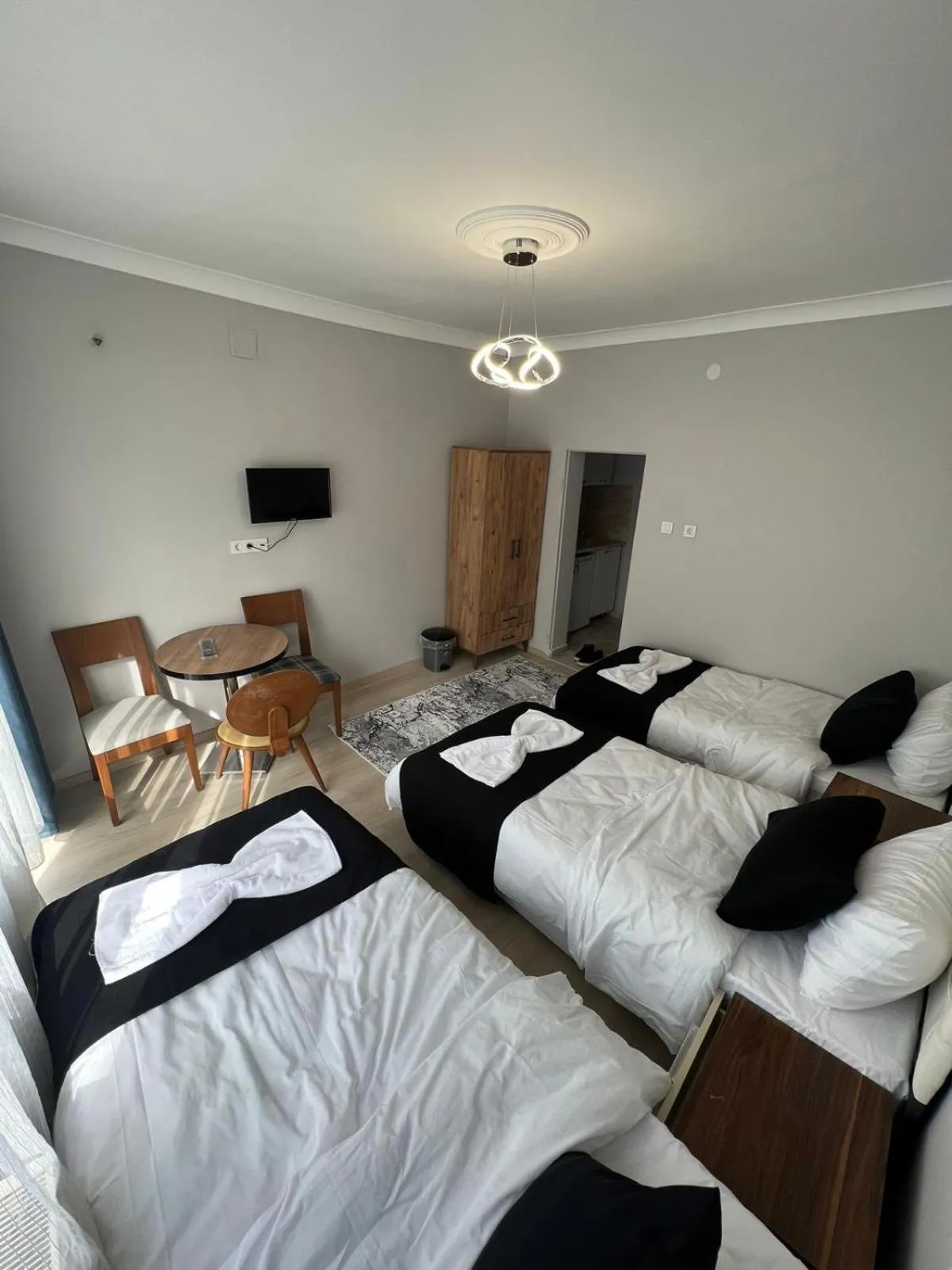 Bed in Taksim Milenyum Suites