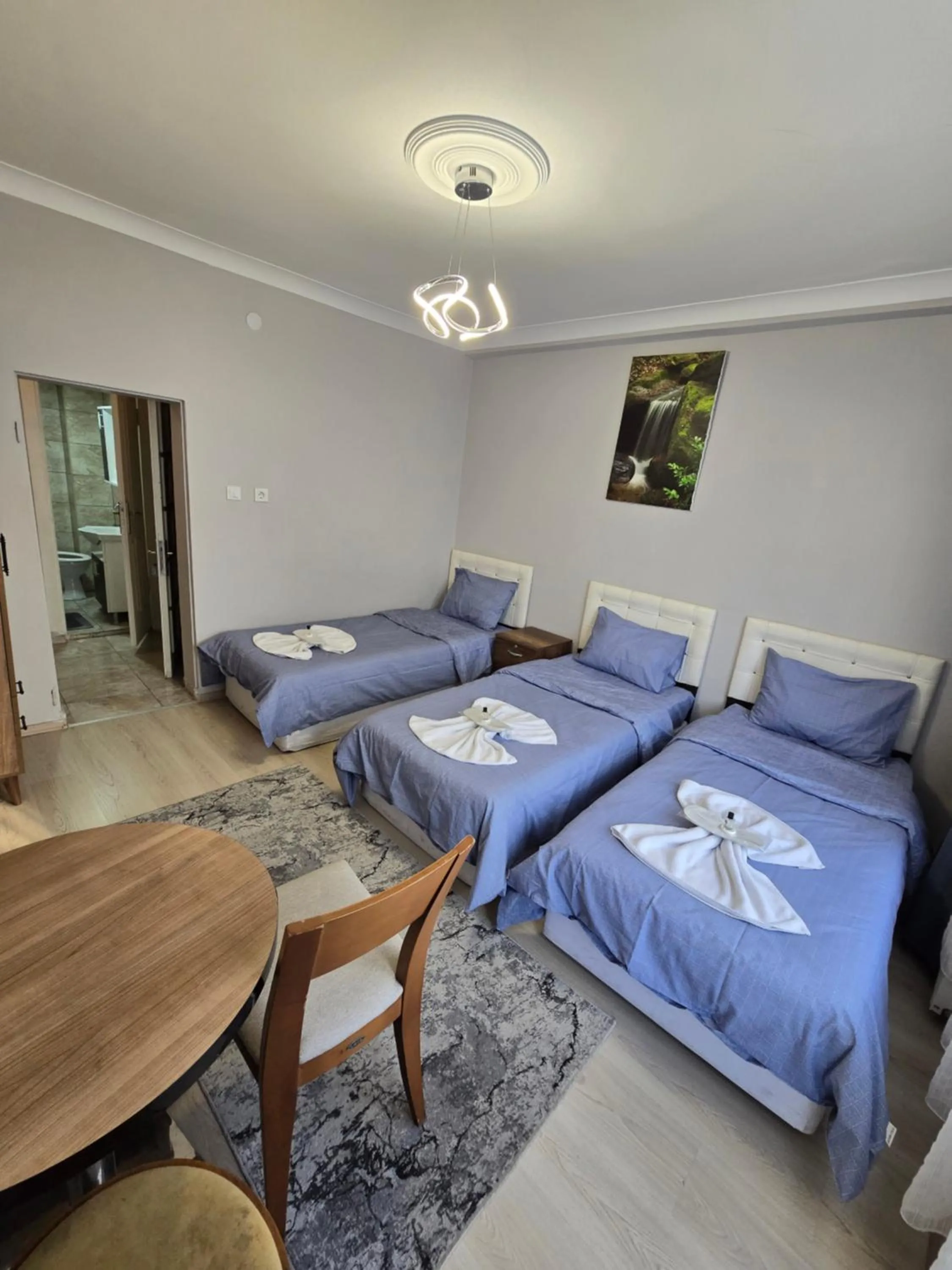 Bed in Taksim Milenyum Suites