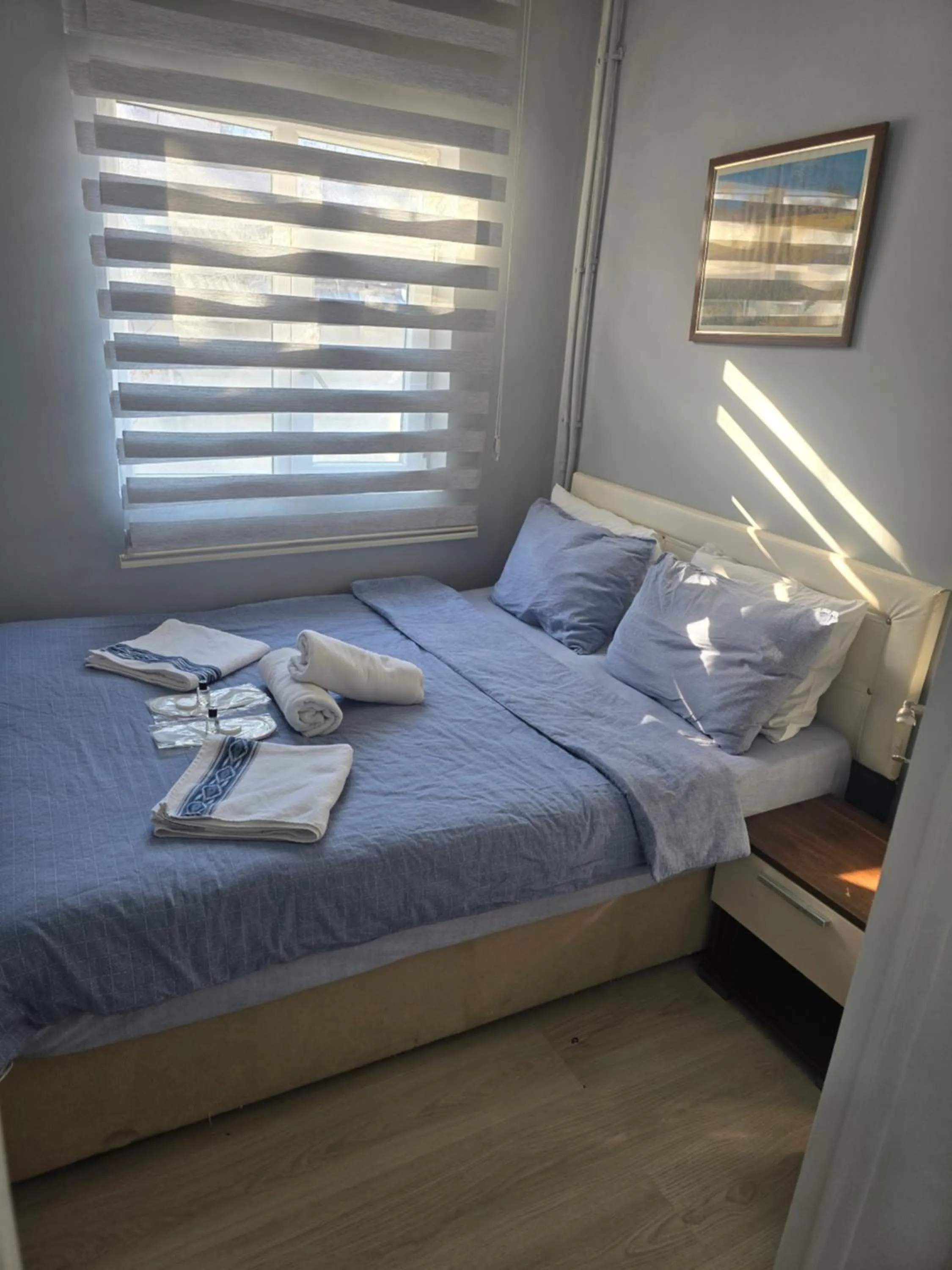 Bed in Taksim Milenyum Suites